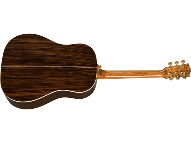 Gibson Custom J-45 Deluxe Rosewood, Left-Handed, Rosewood Burst