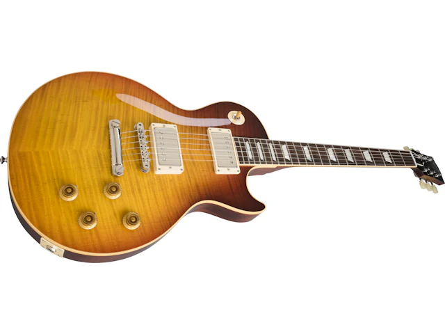 Gibson Custom Lee Roy Parnell 1959 Les Paul Standard, Abilene Sunset Fade Gloss, Abilene Sunset Burst
