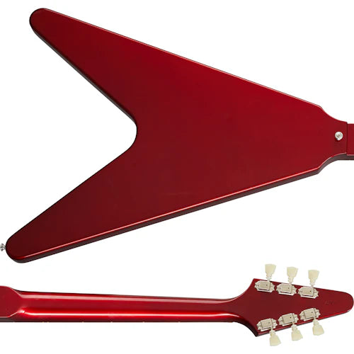 Gibson Custom 1967 Mahogany Flying V Reissue, Gloss, Sparkling Burgundy