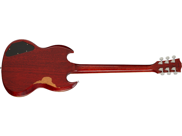 Gibson Custom Tony Iommi "Monkey" 1964 SG Special Replica, Right-Handed Aged / Signed, Right-Handed Aged/Signed