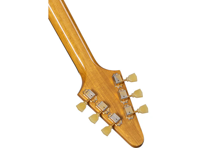 Gibson Custom 58 Korina Flying V Brazilian Rosewood Fingerboard, Aged Natural