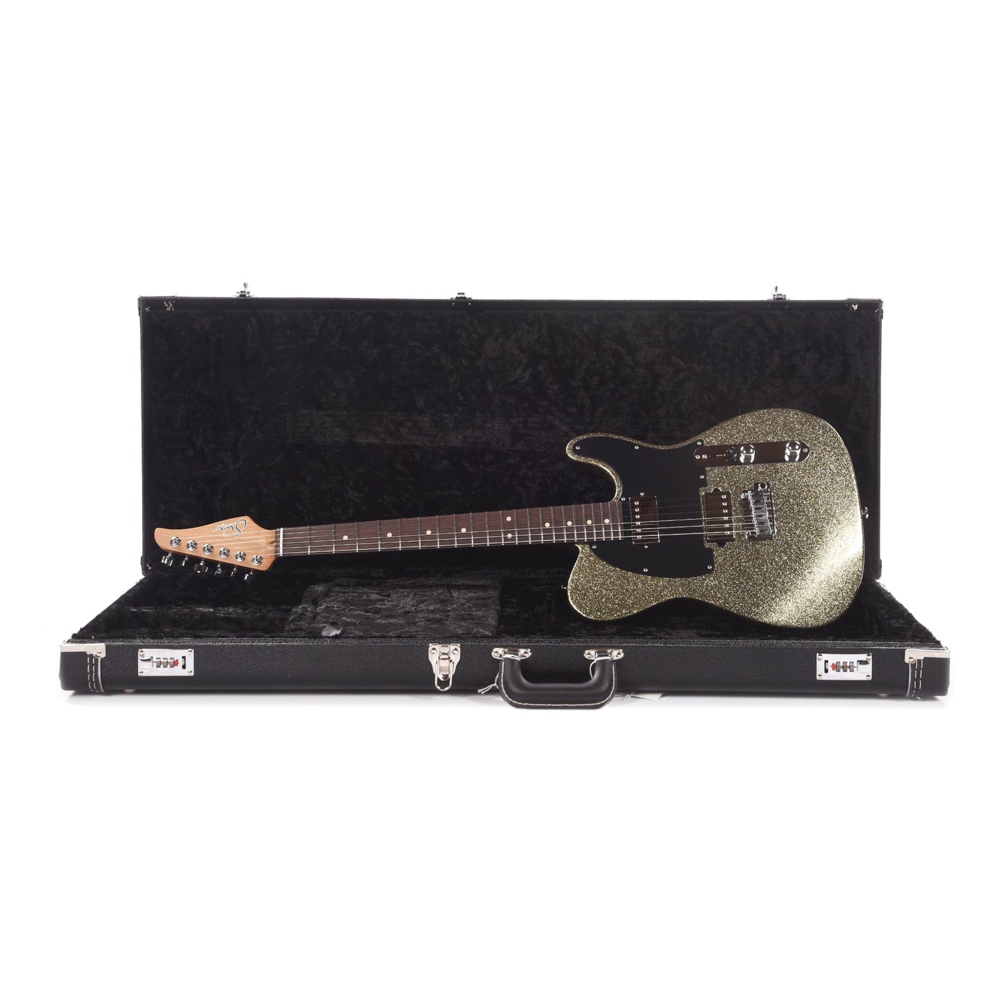 Suhr Custom Classic T Paulownia HH Gold Sparkle w/Roasted Neck & Rosewood Fingerboard