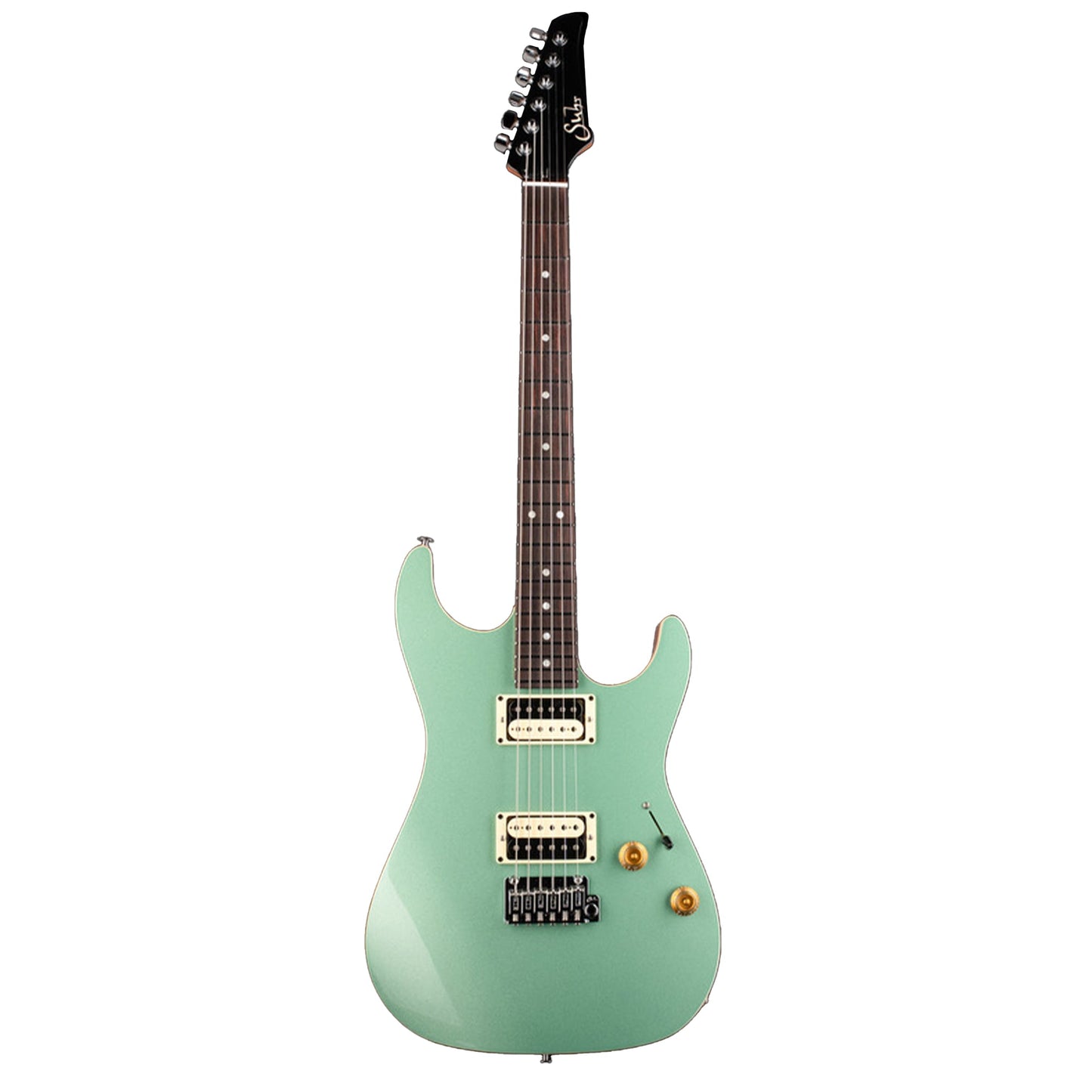 Suhr Pete Thorn Signature SS Standard w/ Plain Maple Top Cactus Green Metallic HH