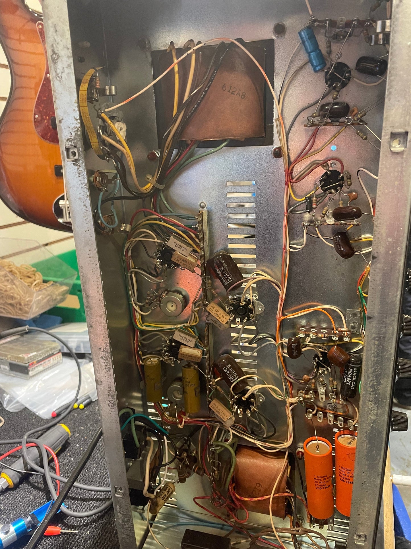Sunn Model T 150-Watt Guitar Amp Head 1974