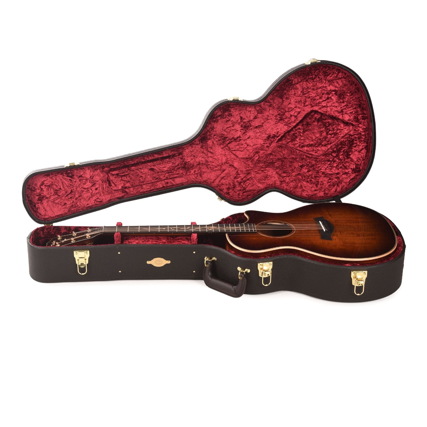 Taylor Next Generation K24ce Grand Auditorium Figured Hawaiian Koa Shaded Edgeburst w/Claria Pickup