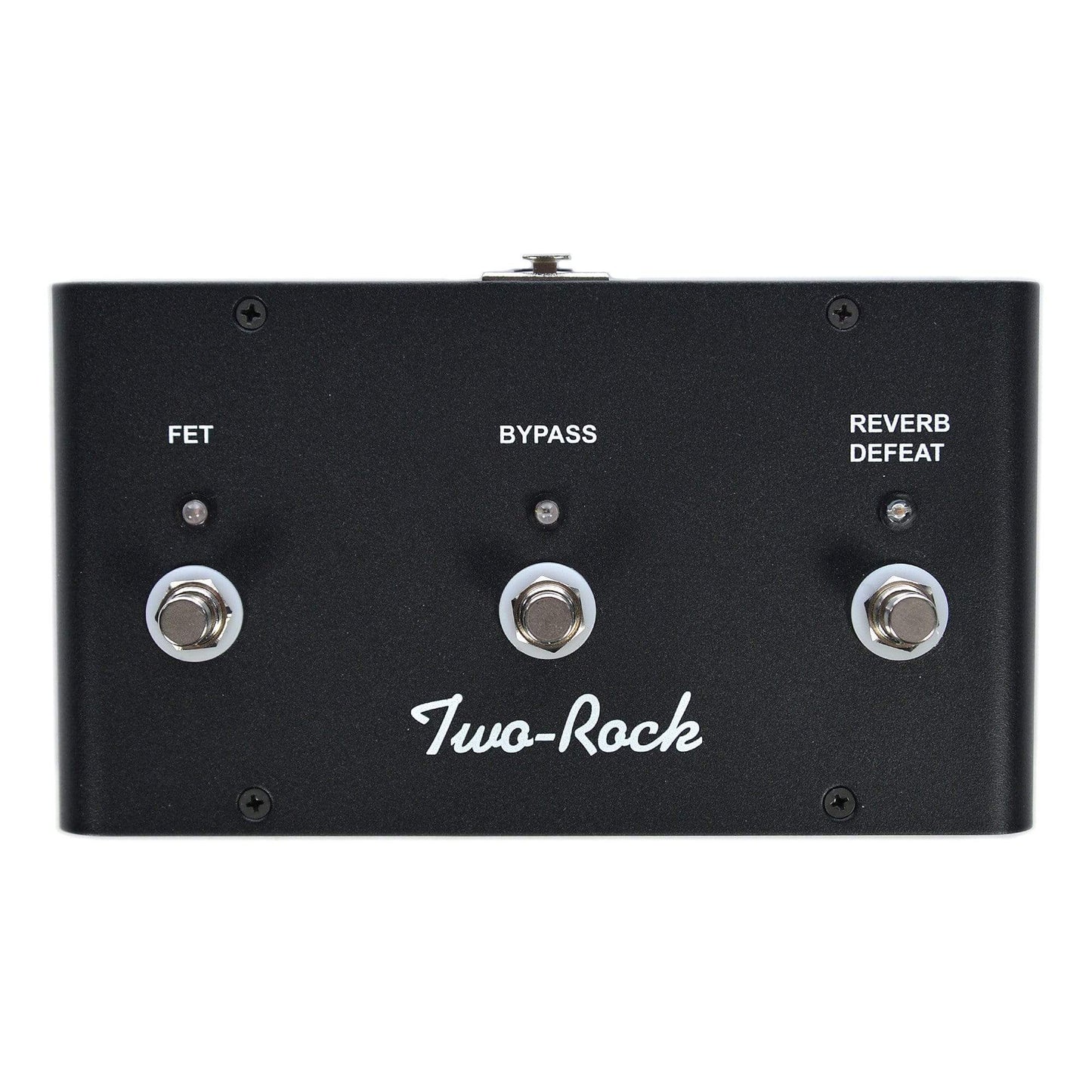 Two Rock Classic Reverb Signature Silver Anodized 50w Head w/Black Bronco Tolex & Silver Skirted Knobs