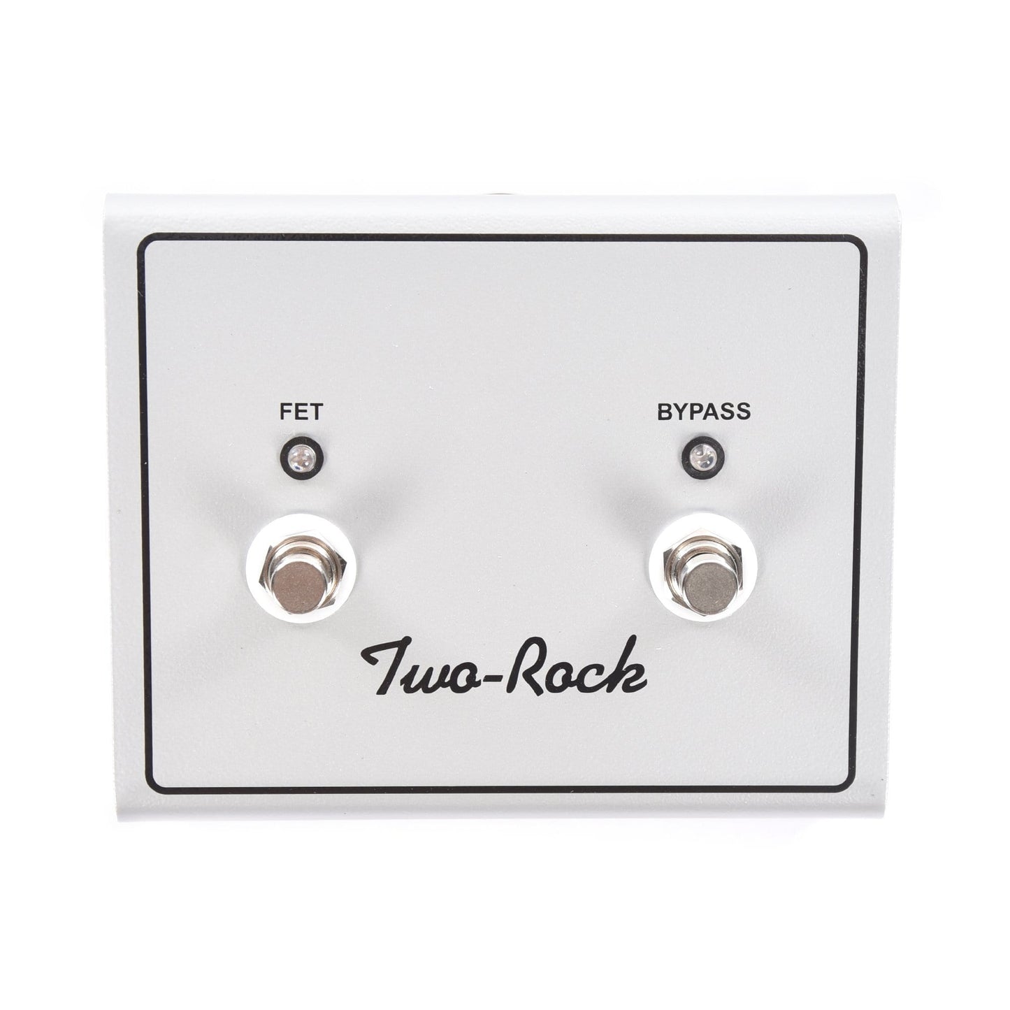 Two Rock Silver Sterling Signature 100W Head Silver Anodize Chasis w/Black Tolex & Silver Knobs
