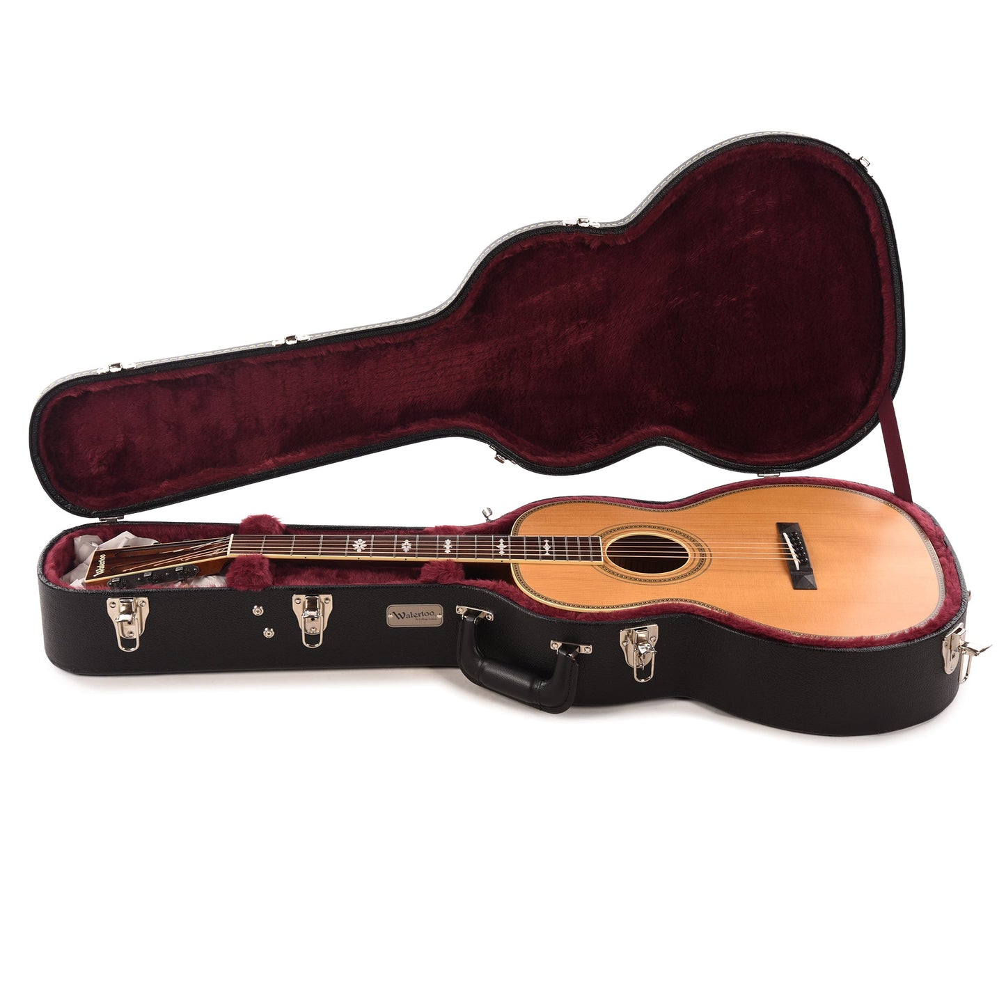 Waterloo WL-S Deluxe 12-Fret Spruce/Cherry Natural