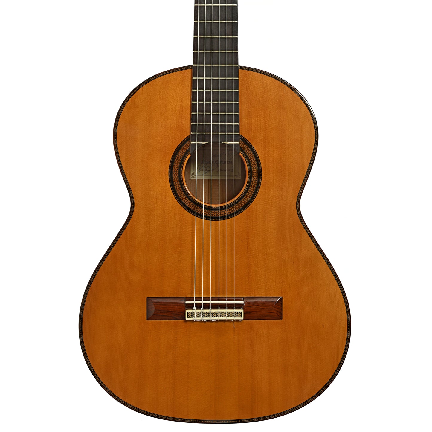 Manuel Contreras Double Top Classical Guitar (1983)