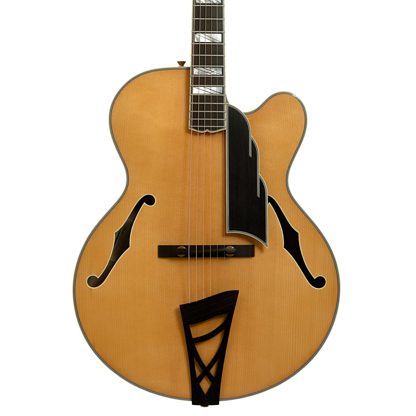 Andersen Emerald City Hollowbody Archtop Acoustic Guitar (1994)