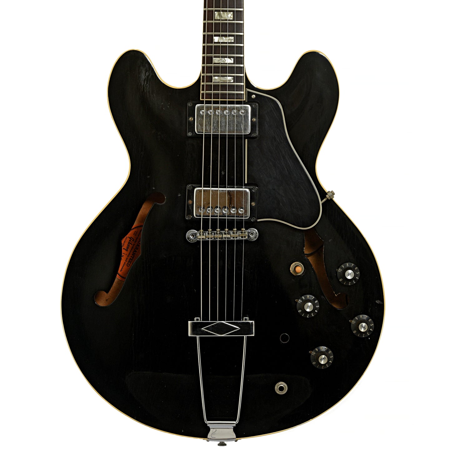 Gibson ES-335 Hollowbody Electric Guitar (1968)