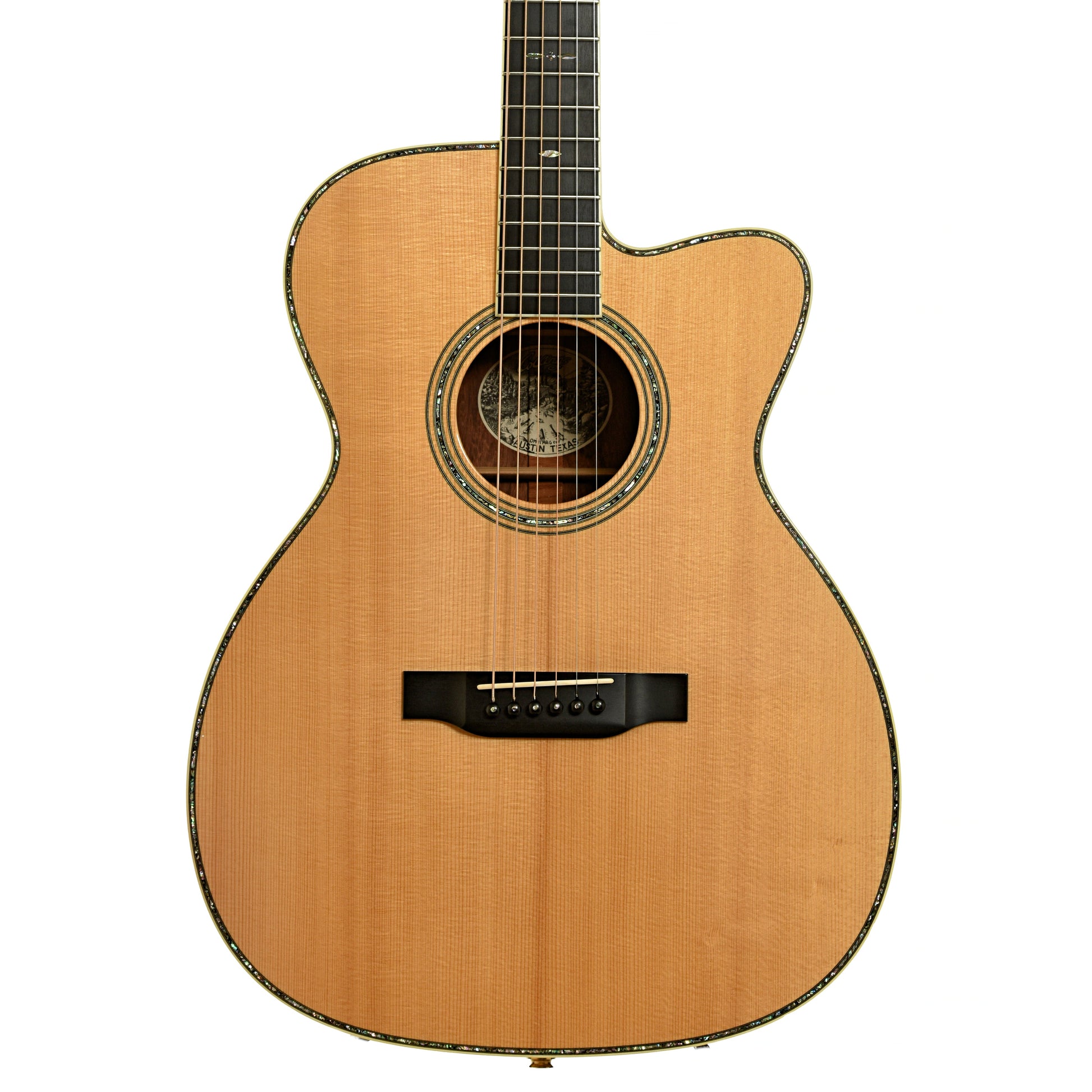 Collings OM-41 MRG Cutaway Acoustic Guitar (2010)