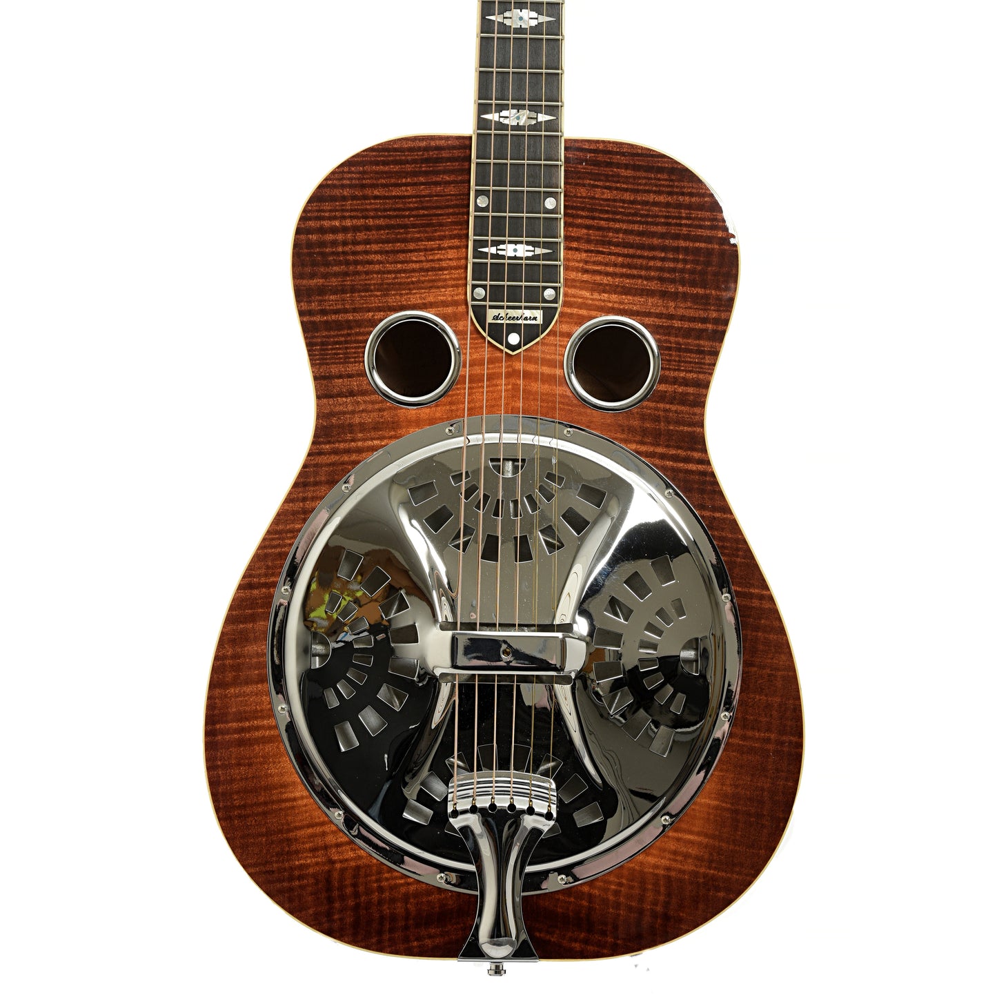 Scheerhorn L-body Maple Squareneck Resonator Guitar (1999)