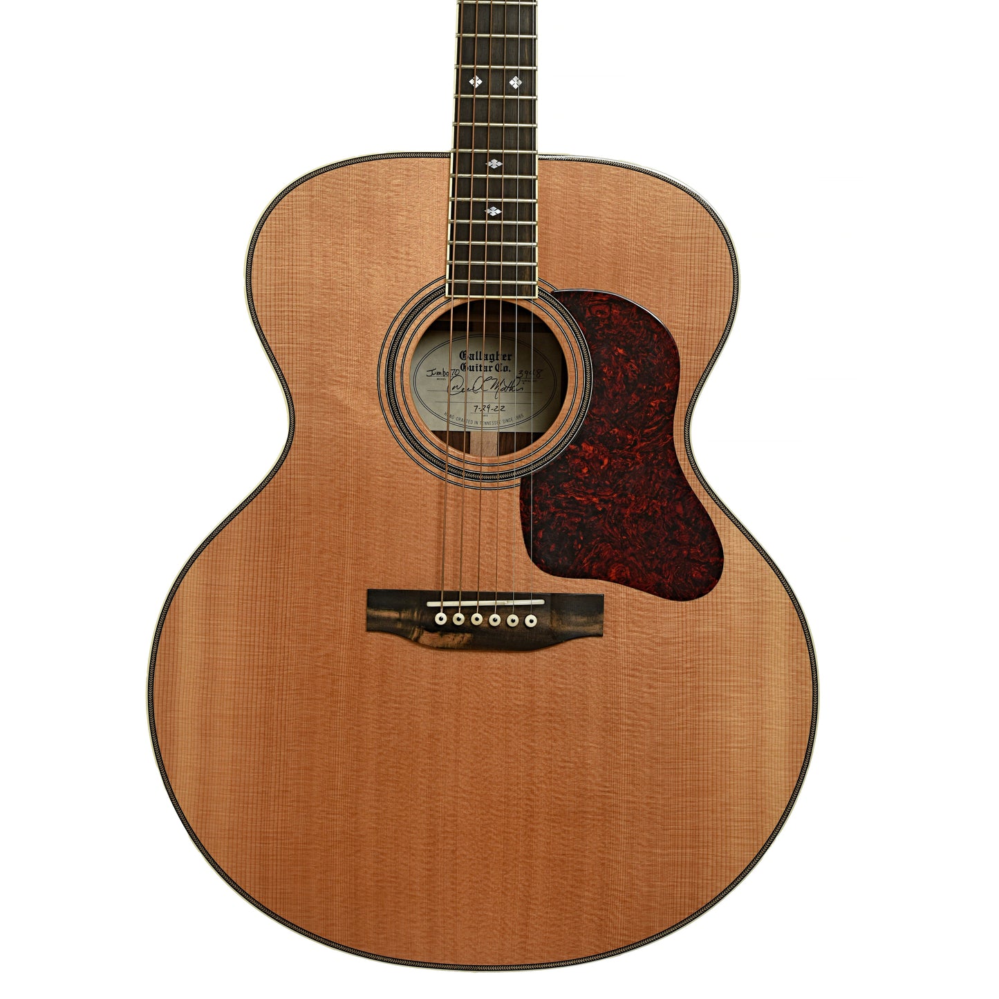 Gallagher Guitar Co. Jumbo 70 Acoustic Guitar (2022)