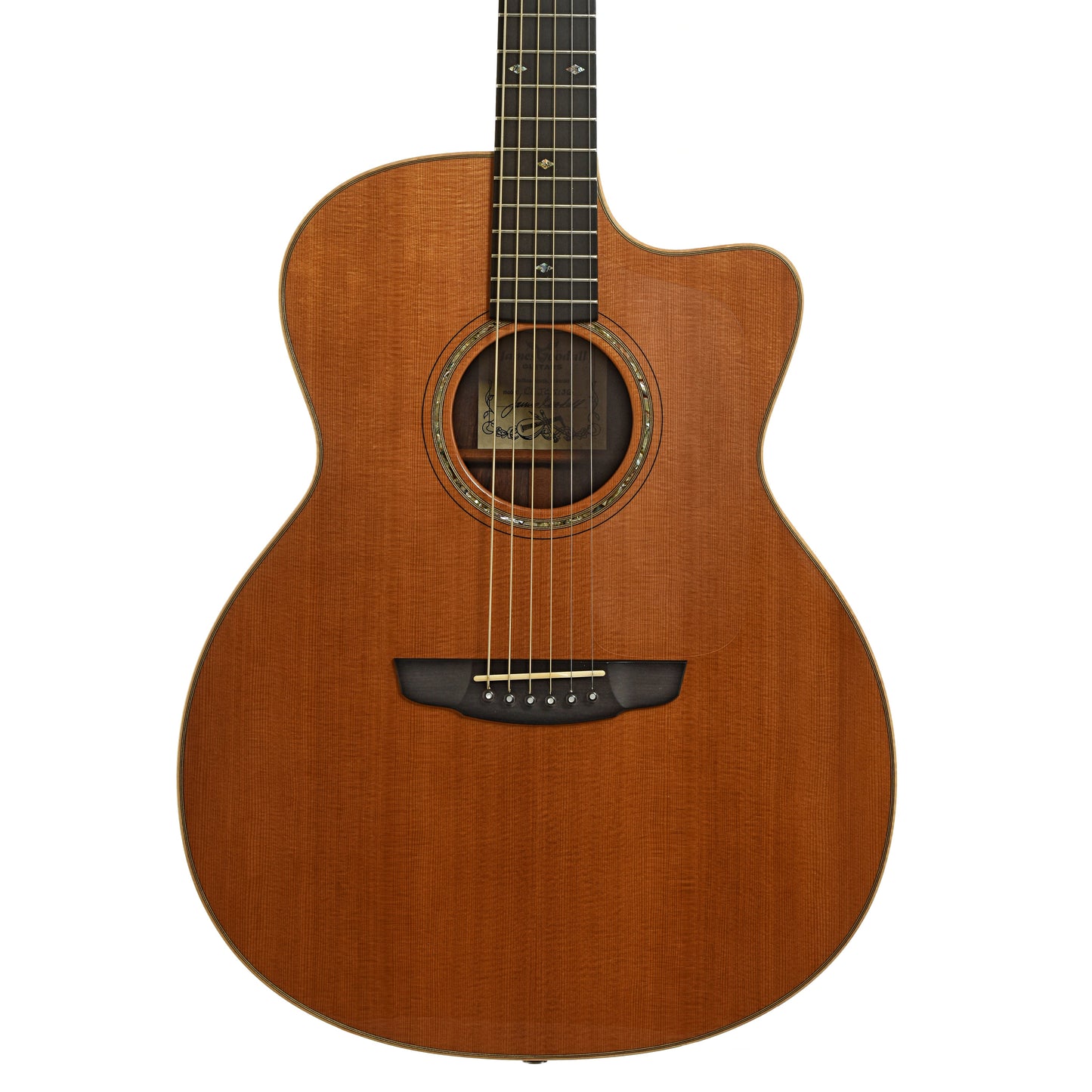 Goodall CCJC Master Sitka / Cocobolo Jumbo Guitar (2007)