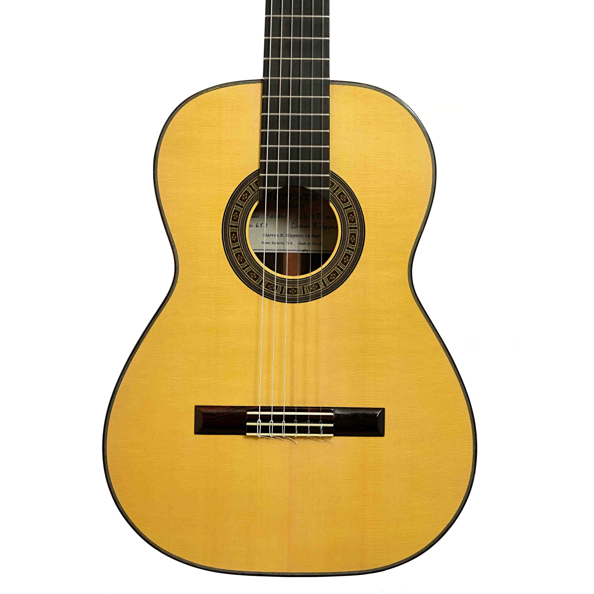 Hippner Guitars Hauser Classical Guitar (2010)