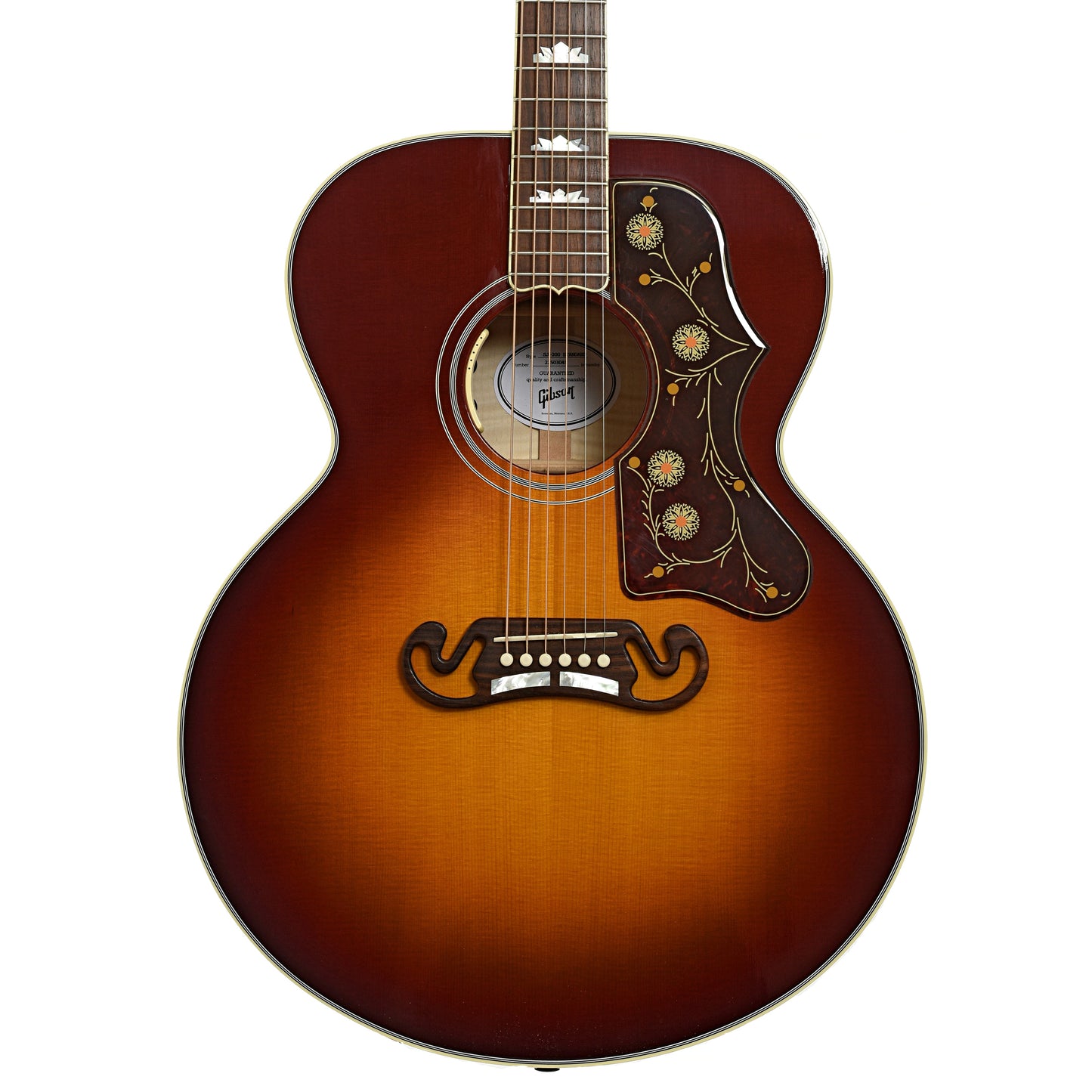 Gibson SJ-200 Standard Acoustic-Electric Guitar (2023)