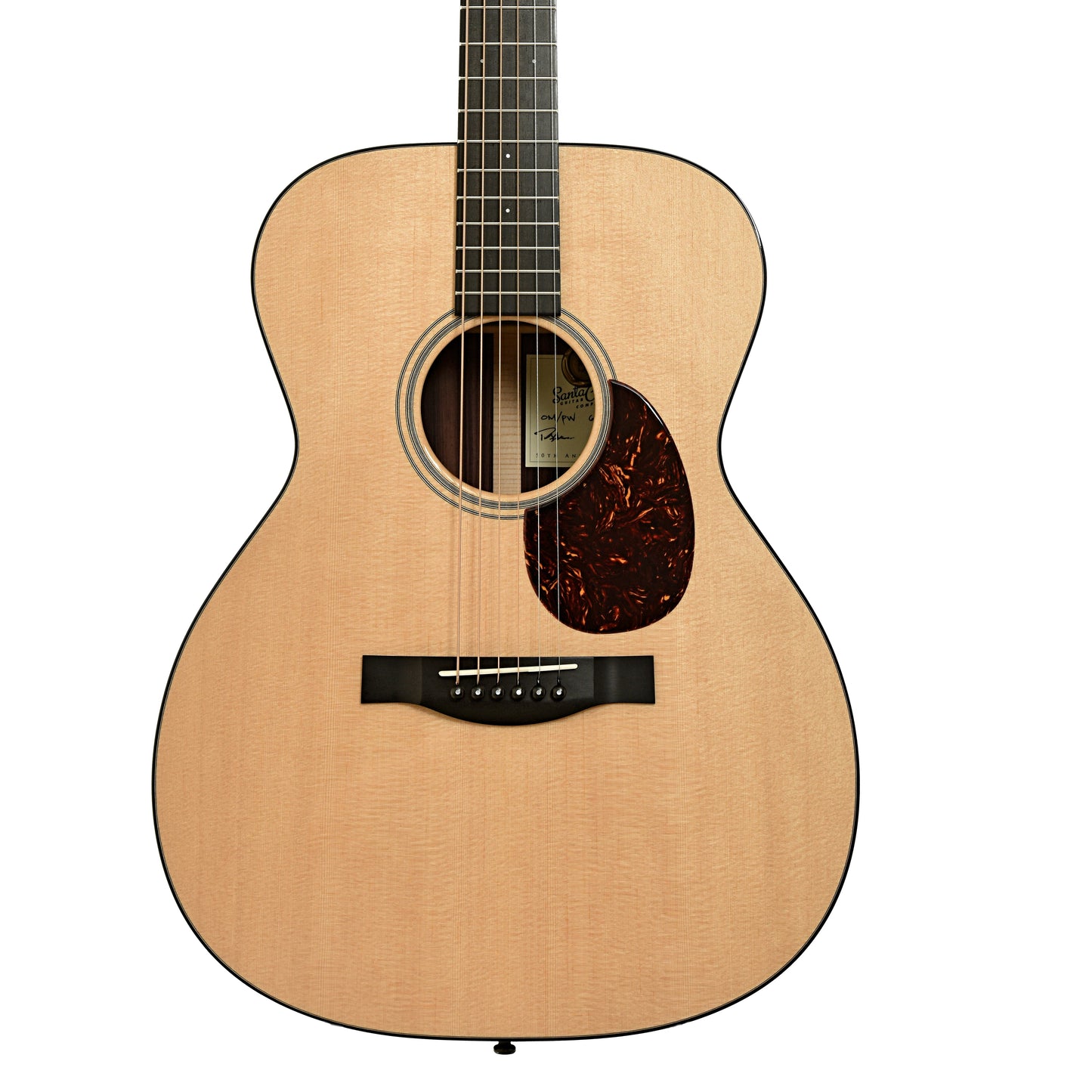 Santa Cruz 50th Anniversary Limited Edition OMPW Acoustic Guitar