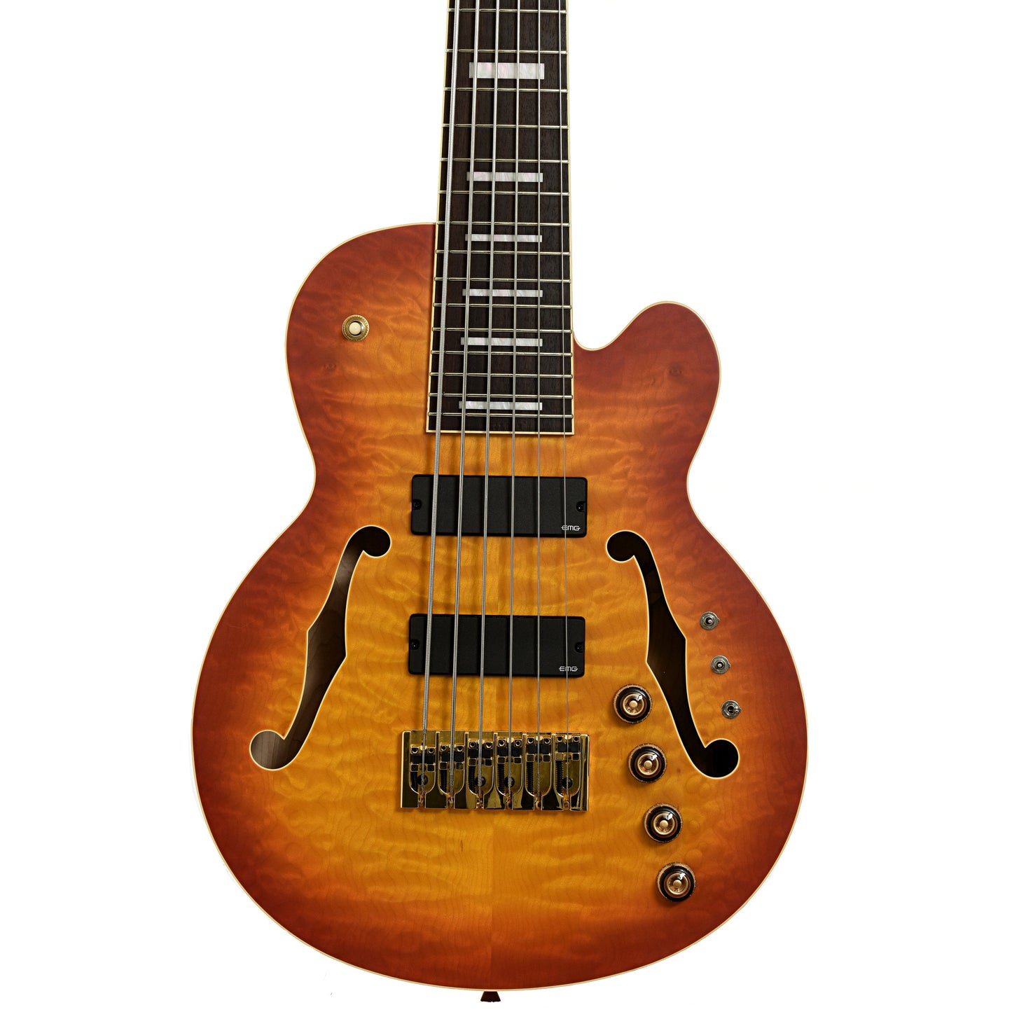 Ibanez TCB1006 Stephen "Thundercat" Bruner 6-String Hollowbody Electric Bass (2022)