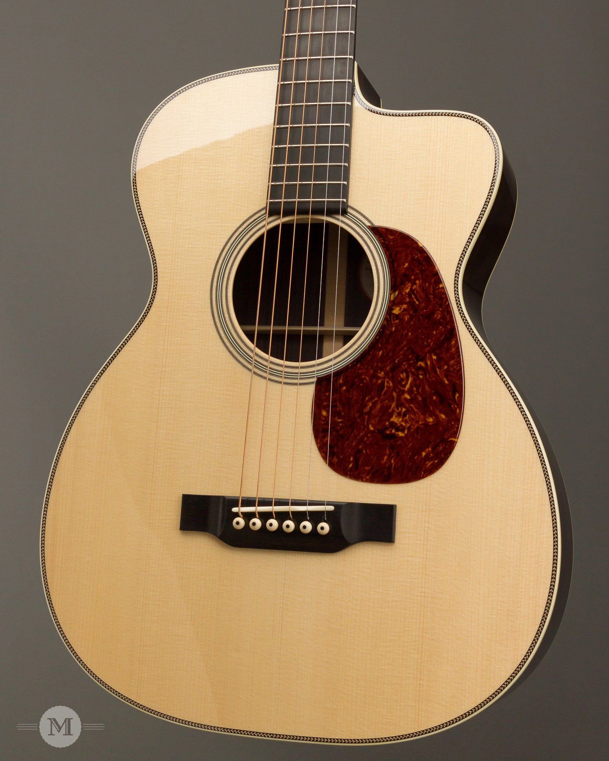 Bourgeois Acoustic Guitars - 00-12 Vintage/HS Heirloom Series - Indian Rosewood/Adirondack