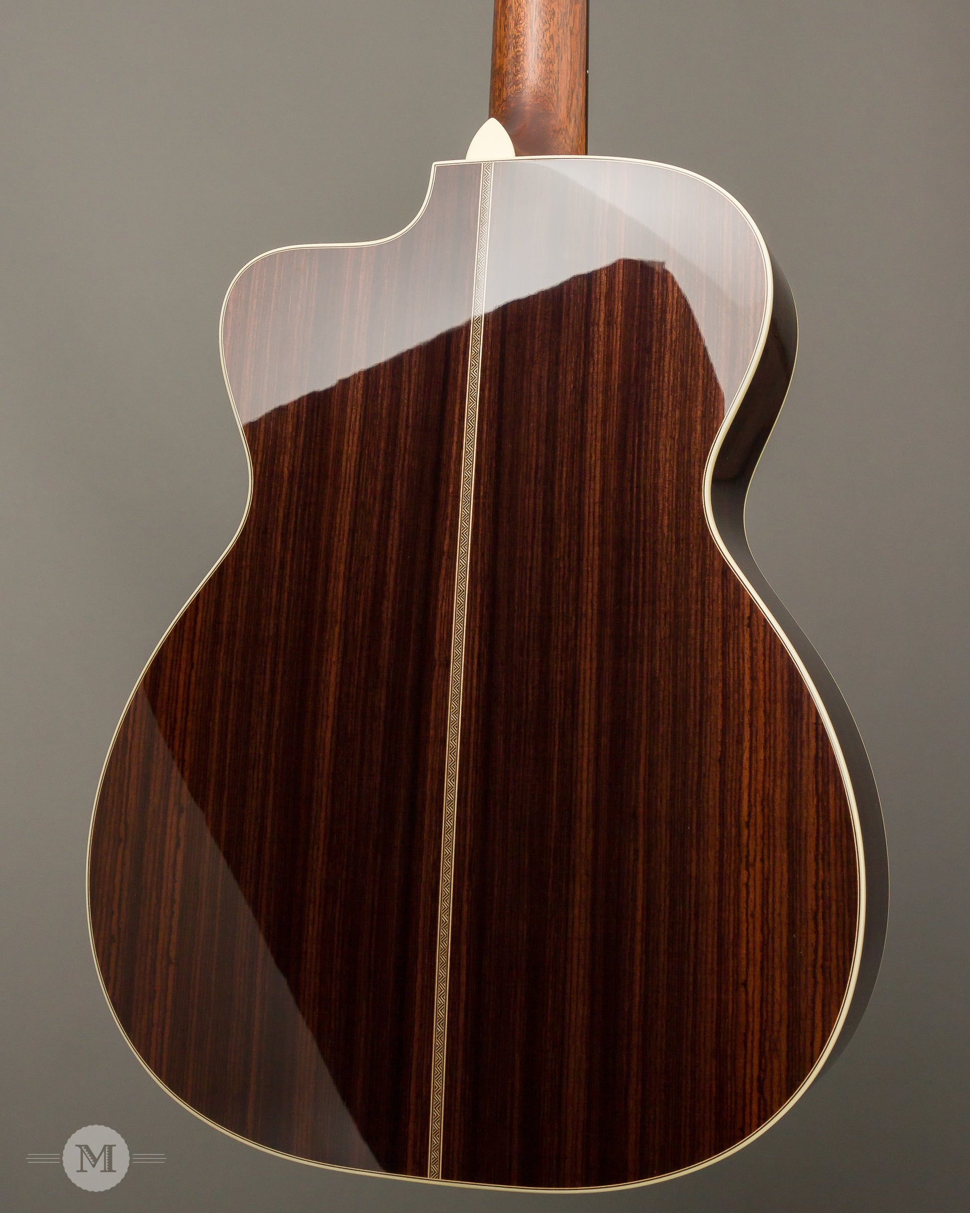 Bourgeois Acoustic Guitars - 00-12 Vintage/HS Heirloom Series - Indian Rosewood/Adirondack