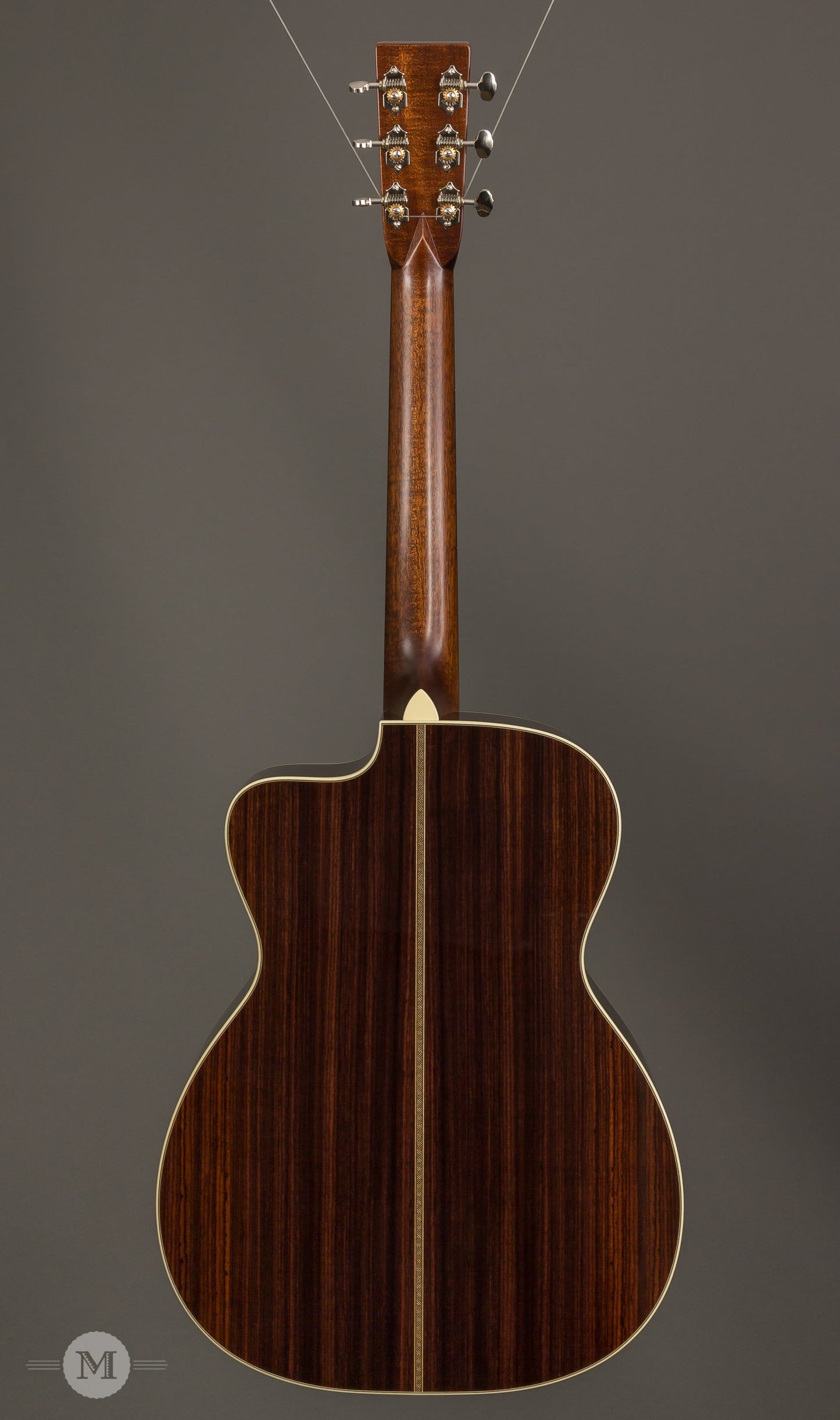 Bourgeois Acoustic Guitars - 00-12 Vintage/HS Heirloom Series - Indian Rosewood/Adirondack