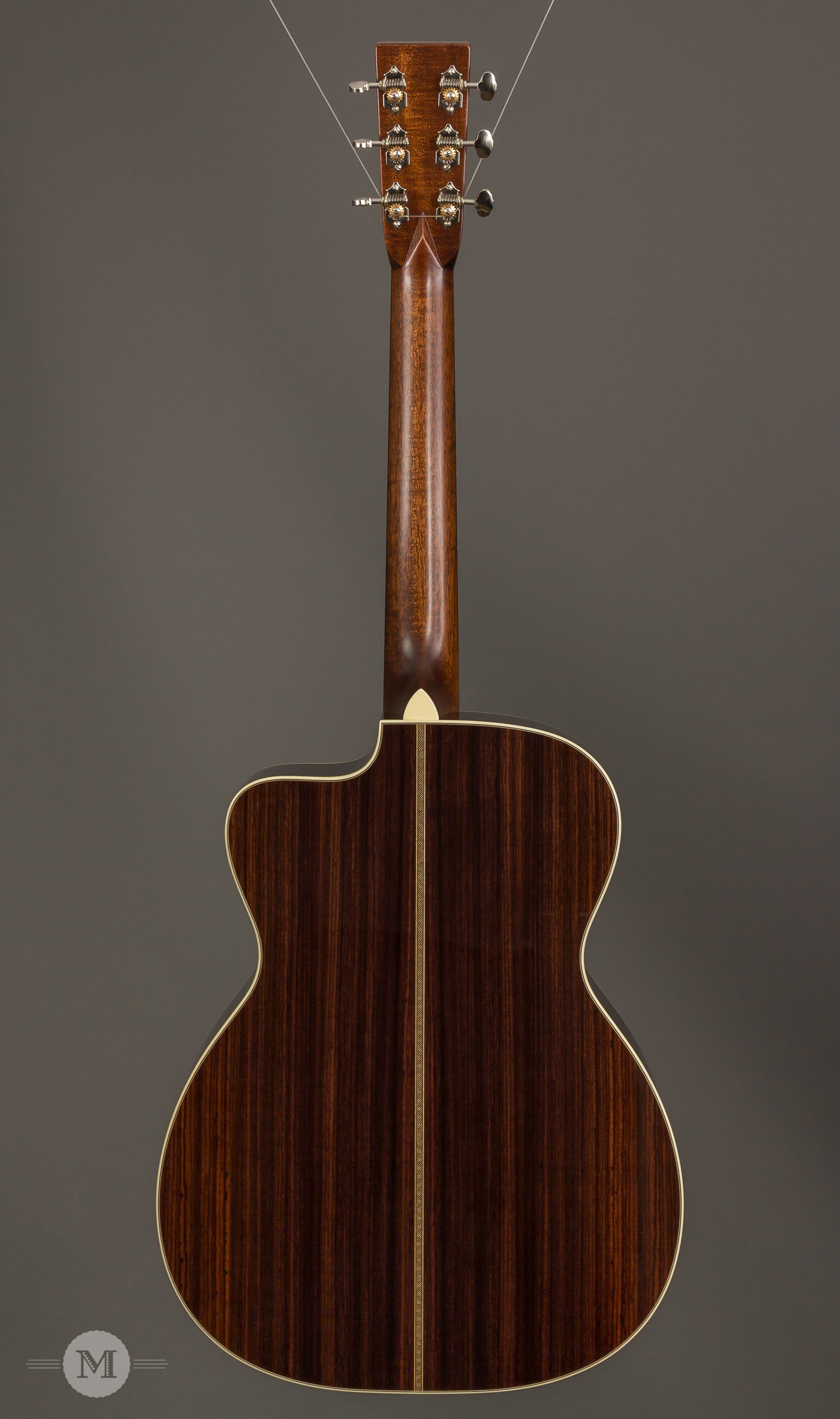 Bourgeois Acoustic Guitars - 00-12 Vintage/HS Heirloom Series - Indian Rosewood/Adirondack
