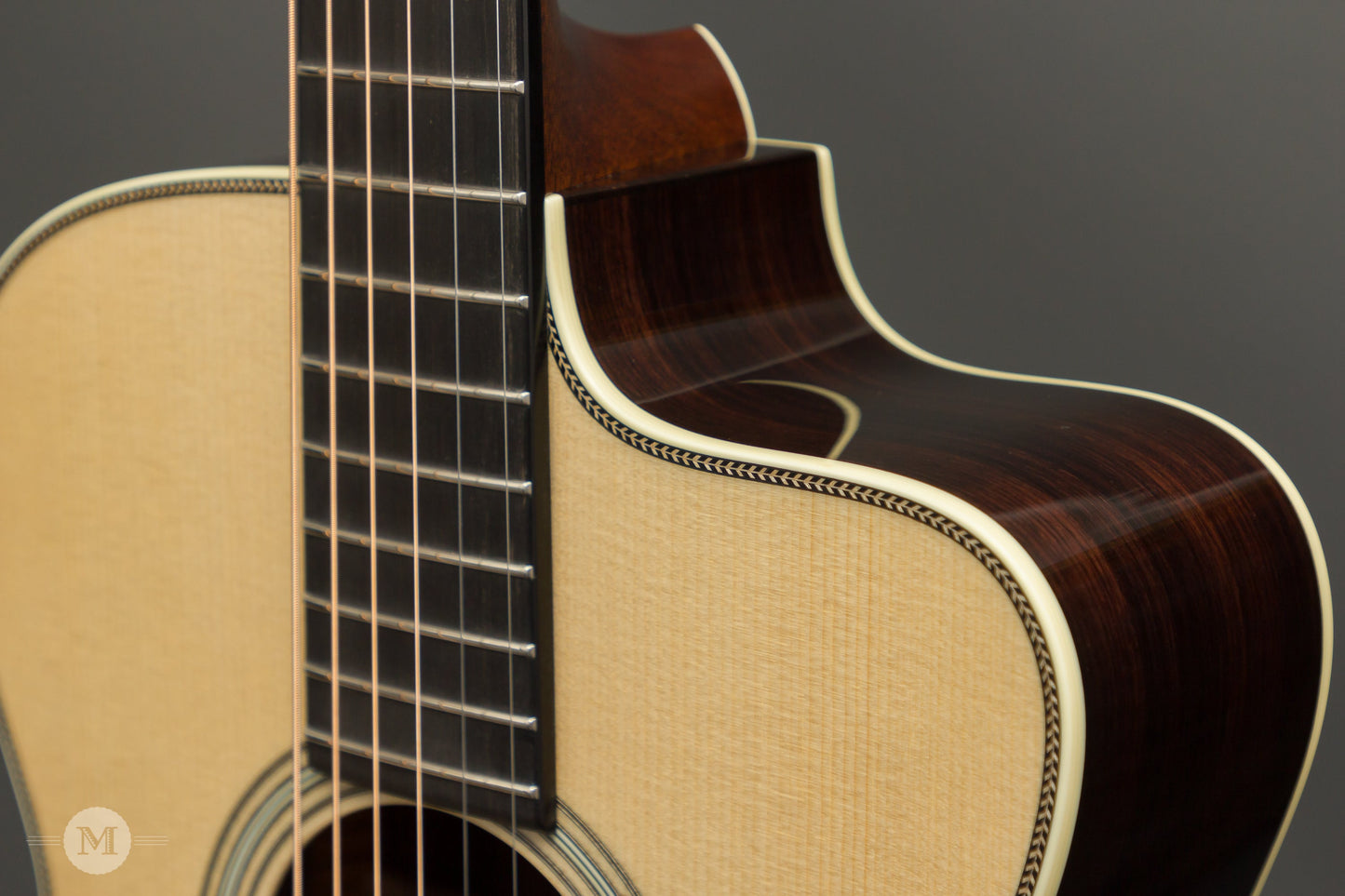 Bourgeois Acoustic Guitars - 00-12 Vintage/HS Heirloom Series - Indian Rosewood/Adirondack