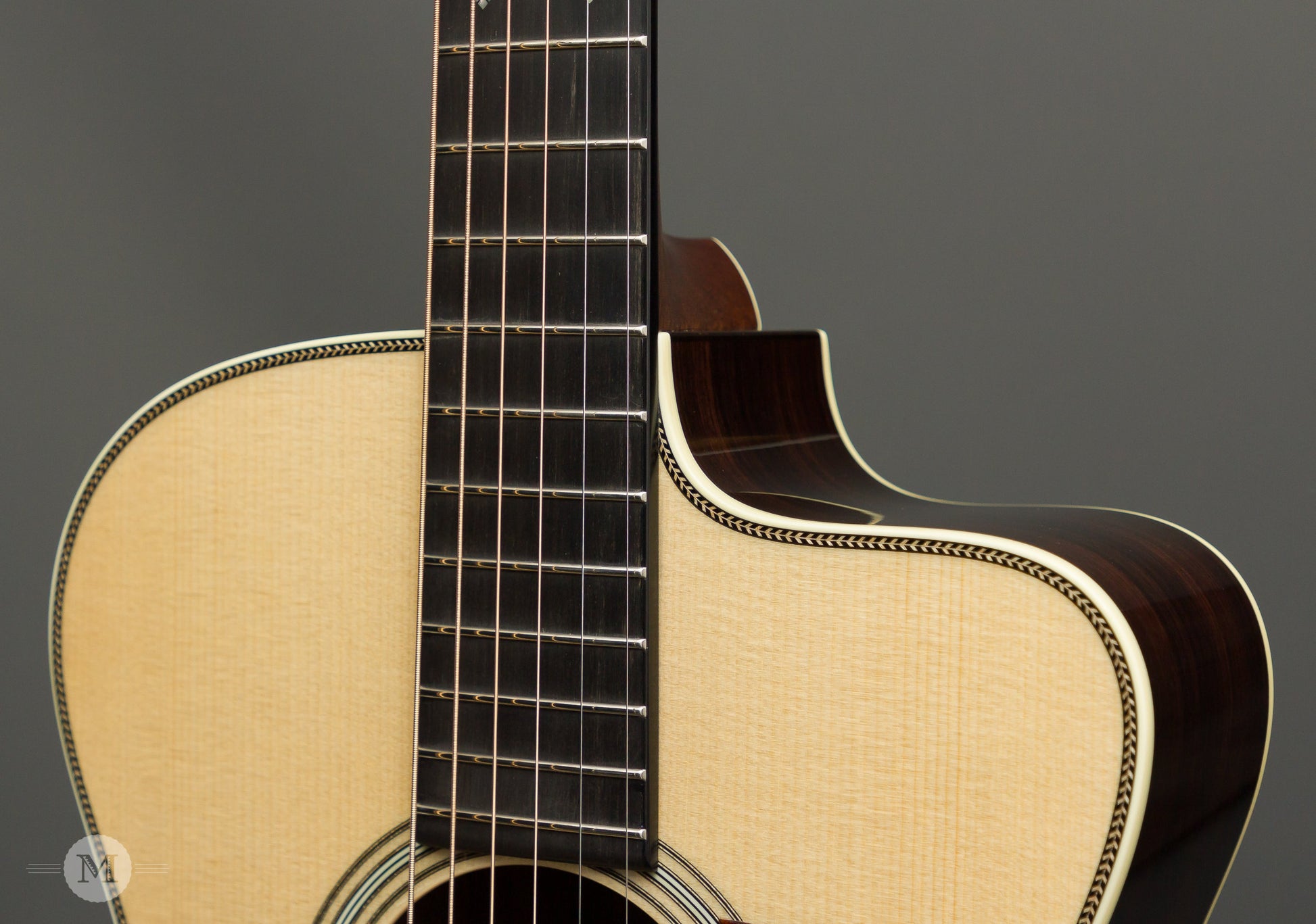 Bourgeois Acoustic Guitars - 00-12 Vintage/HS Heirloom Series - Indian Rosewood/Adirondack