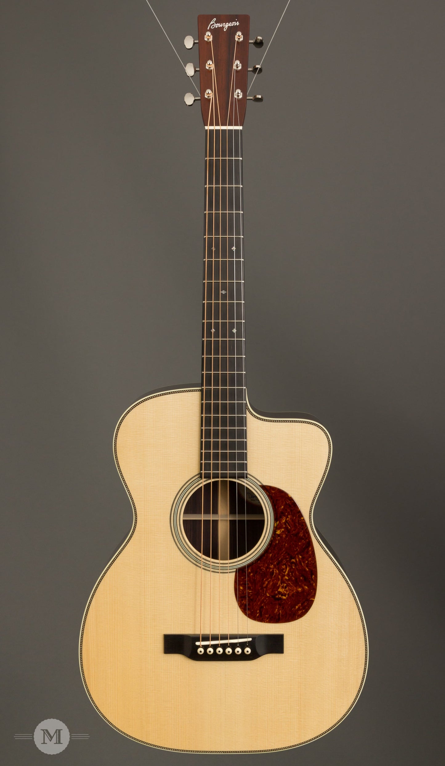 Bourgeois Acoustic Guitars - 00-12 Vintage/HS Heirloom Series - Indian Rosewood/Adirondack