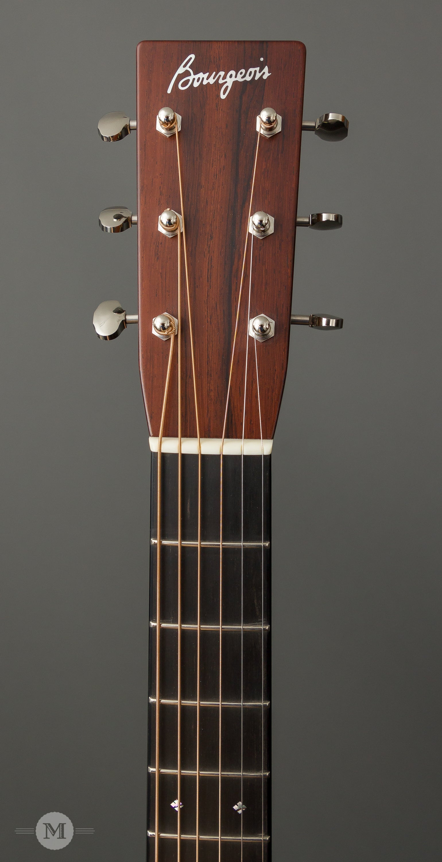 Bourgeois Acoustic Guitars - 00-12 Vintage/HS Heirloom Series - Indian Rosewood/Adirondack