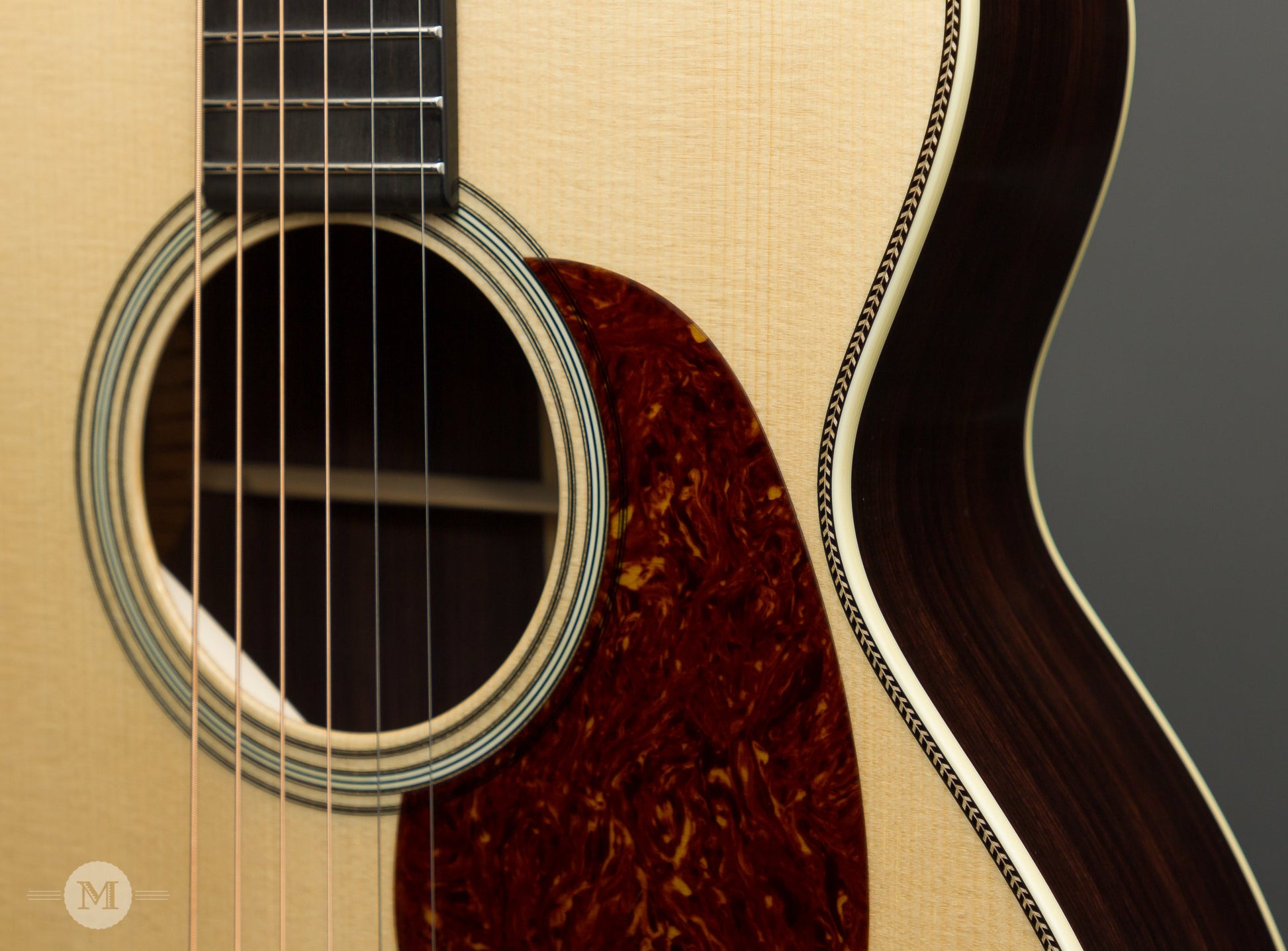 Bourgeois Acoustic Guitars - 00-12 Vintage/HS Heirloom Series - Indian Rosewood/Adirondack
