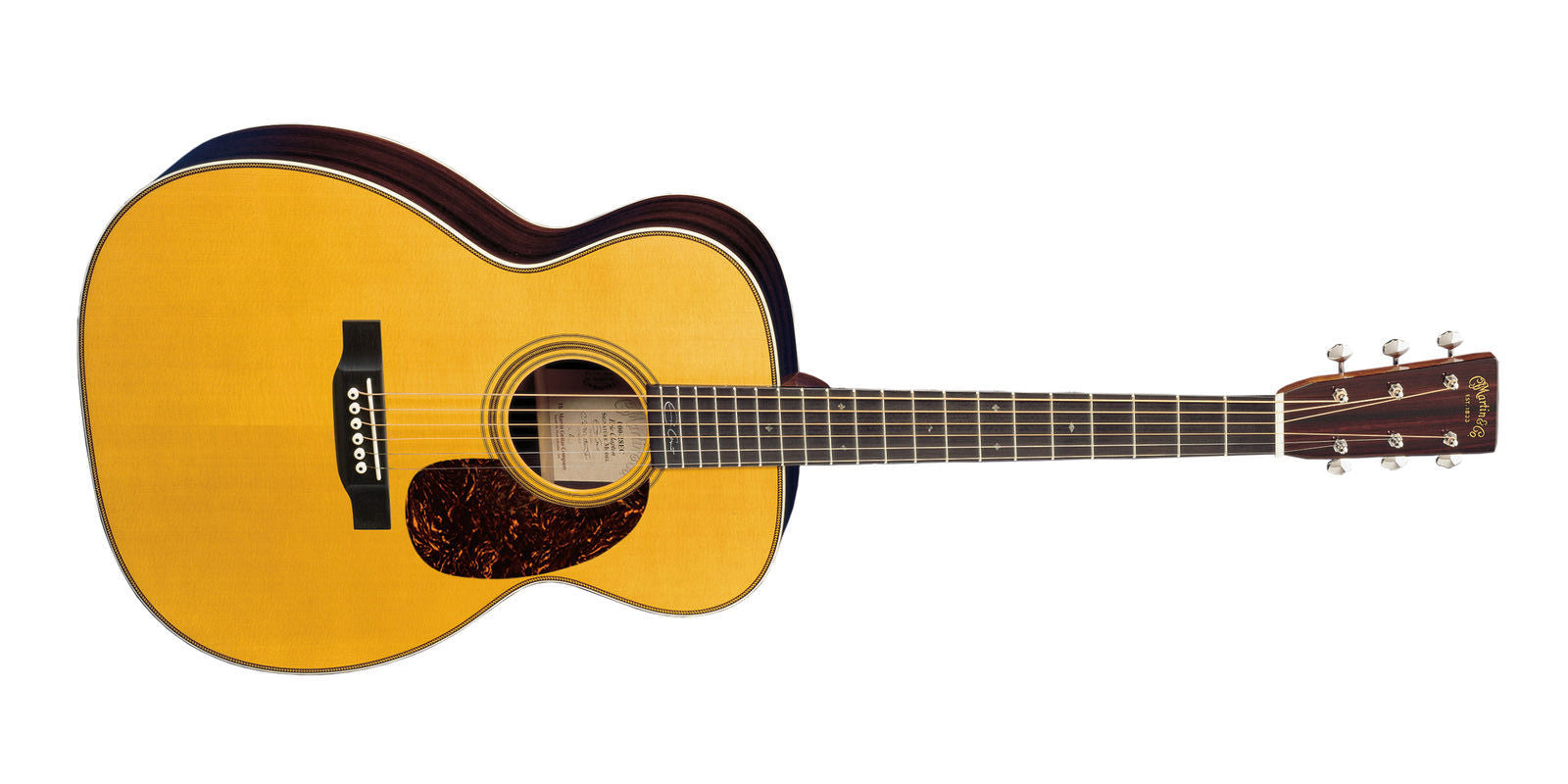 Martin 000-28EC Eric Clapton solid Spruce top and solid Rosewood back and sides