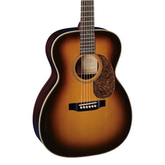 Martin 000-28EC Sunburst w/case