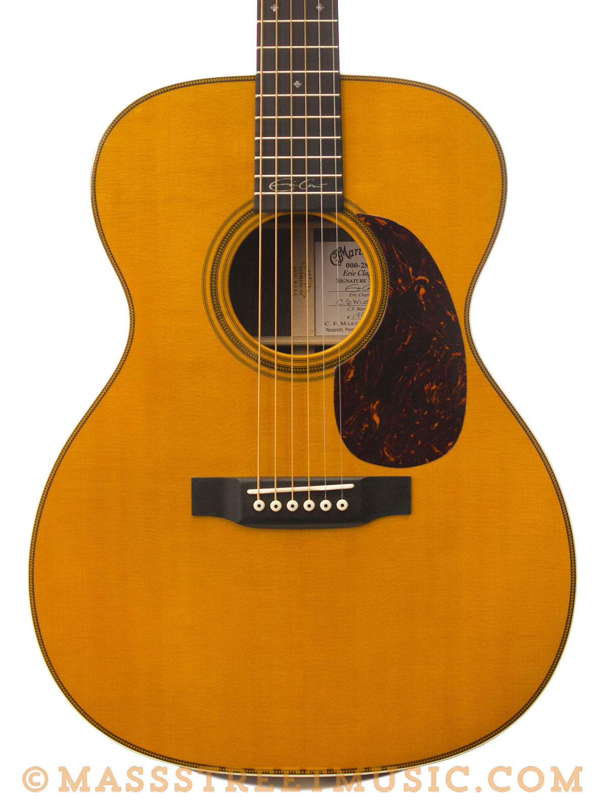 Martin Acoustic Guitars - 000-28EC Eric Clapton