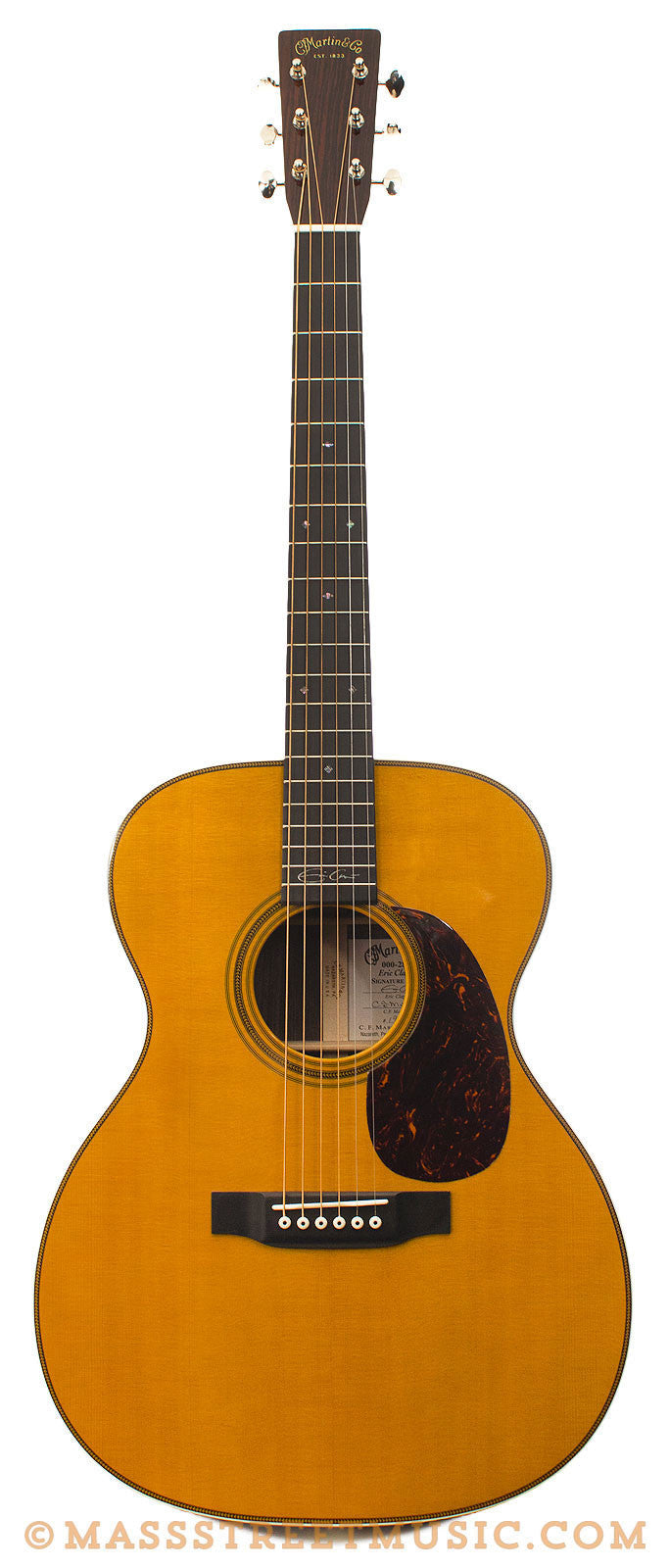 Martin Acoustic Guitars - 000-28EC Eric Clapton