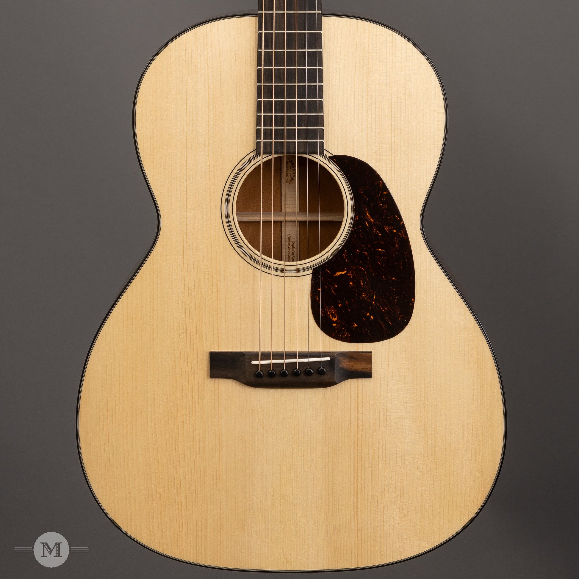 Martin Guitars - 2023 Special "Gruhn Spec" 18-Style 0000 Size 12-fret - Used