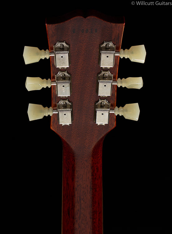 Gibson Custom Shop 60th Anniversary 1960 Les Paul Standard V2 Orange Lemon Fade