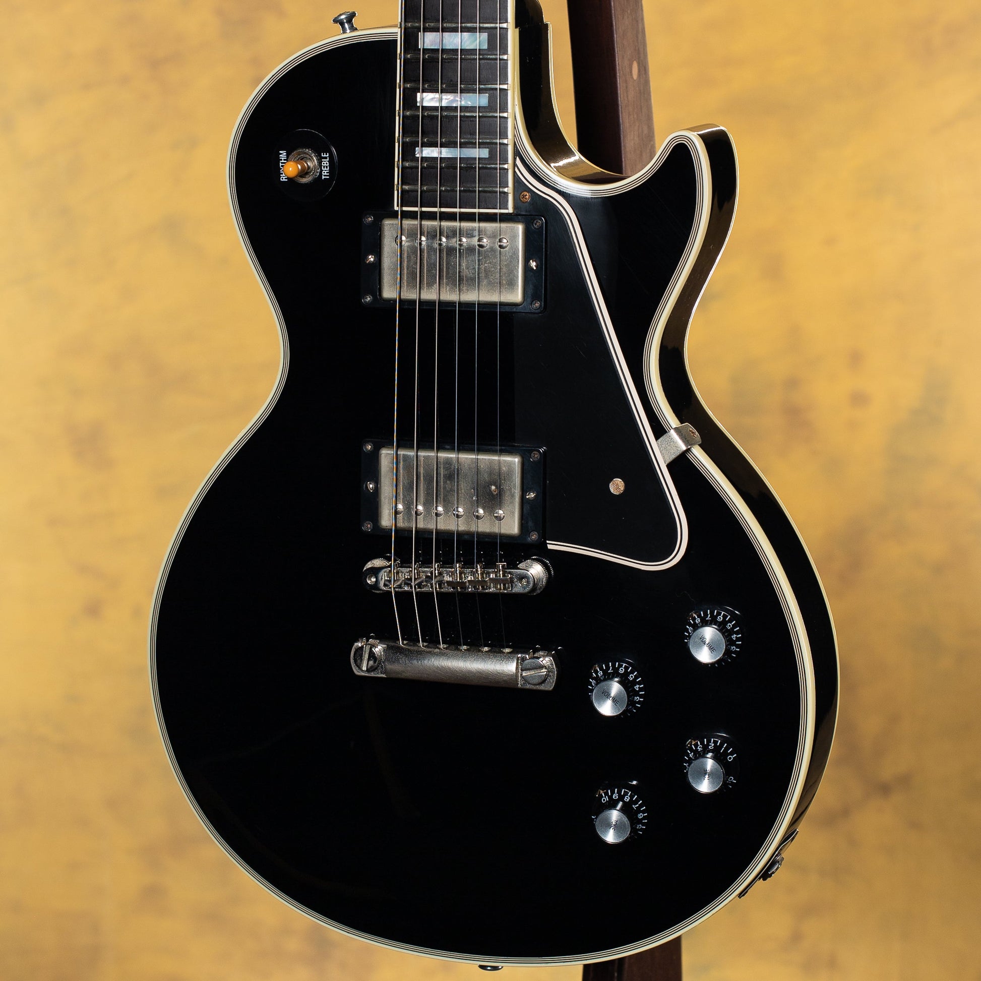 2010 Gibson Custom Shop '68 Les Paul Custom Reissue Ebony