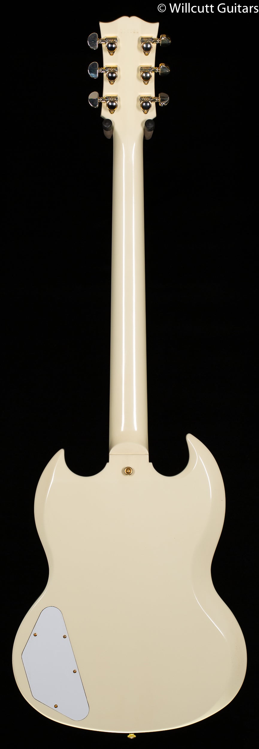 Gibson 1963 Les Paul SG Custom Reissue with Maestro Vibrola Classic White