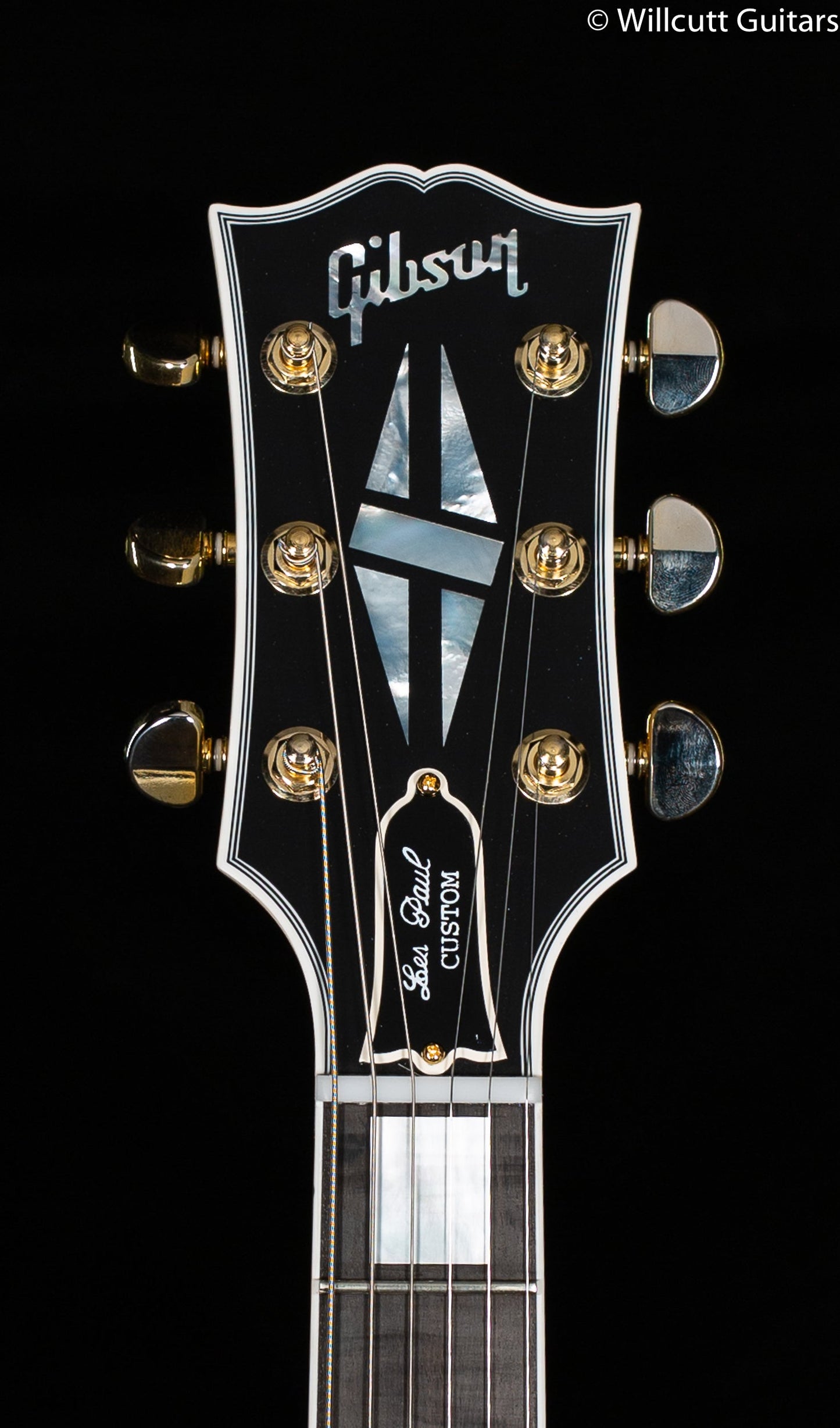 Gibson Custom Shop 1963 Les Paul SG Custom Reissue with Maestro Vibrola Classic White