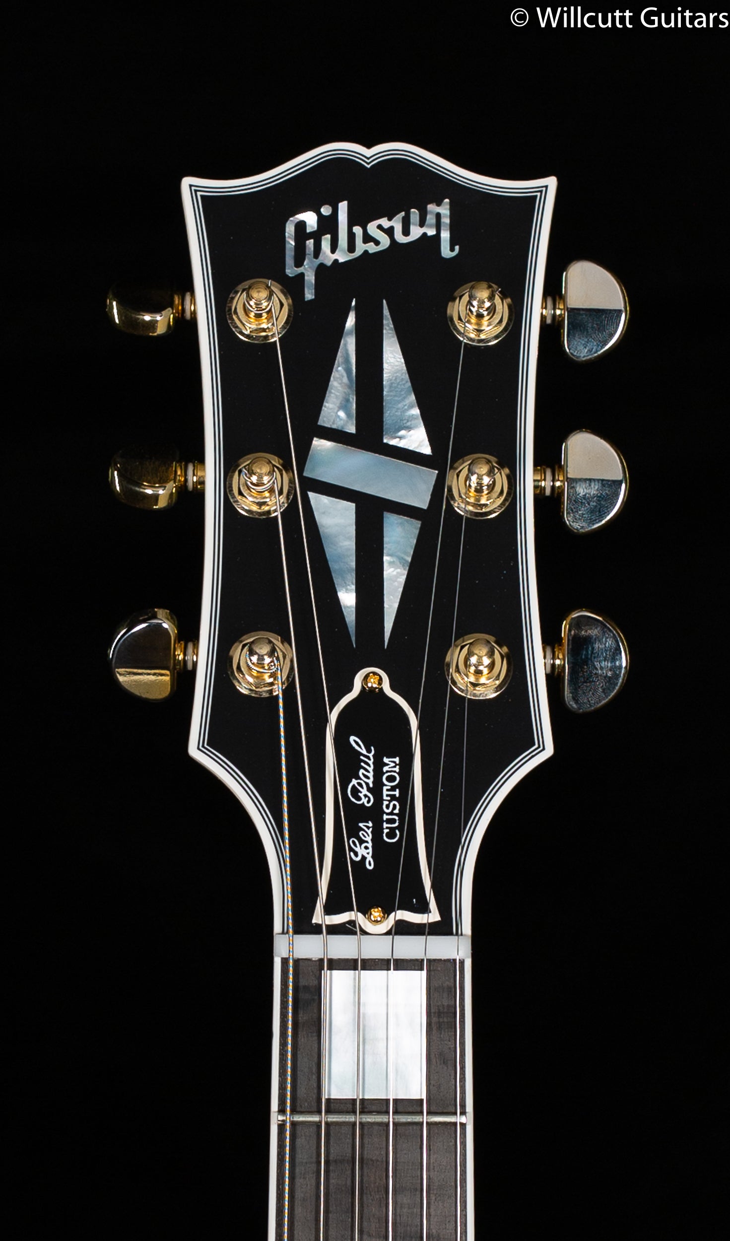 Gibson Custom Shop 1963 Les Paul SG Custom Reissue with Maestro Vibrola Classic White