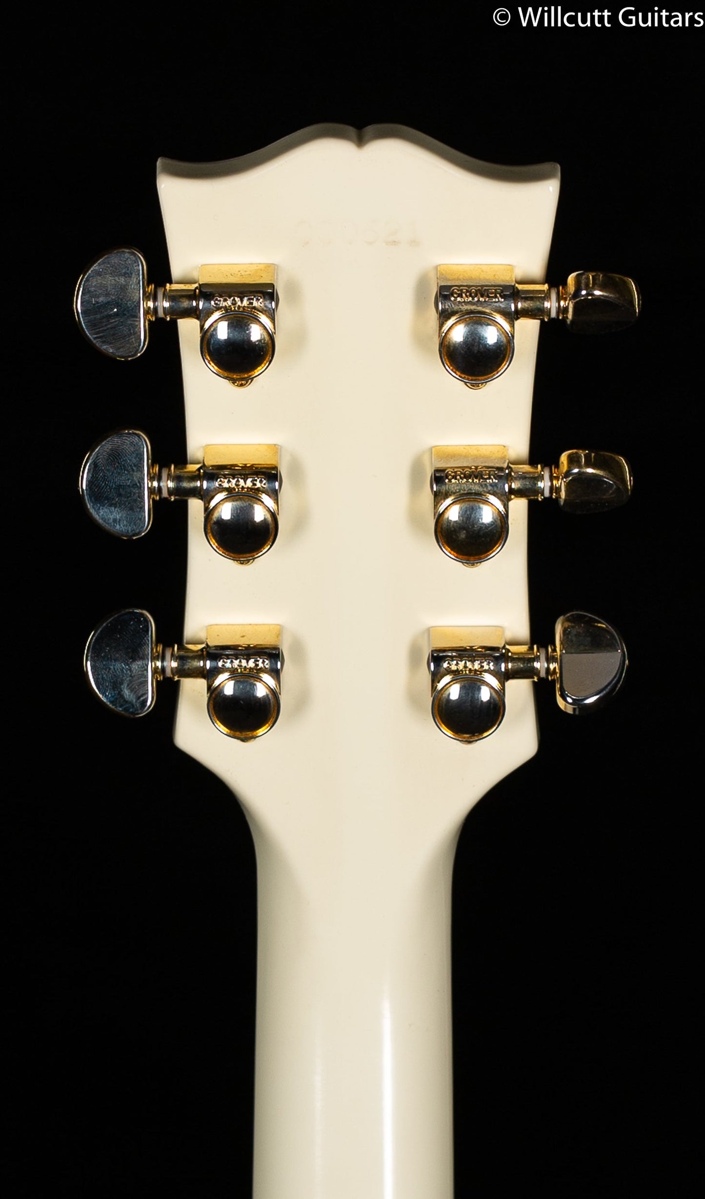 Gibson Custom Shop 1963 Les Paul SG Custom Reissue with Maestro Vibrola Classic White