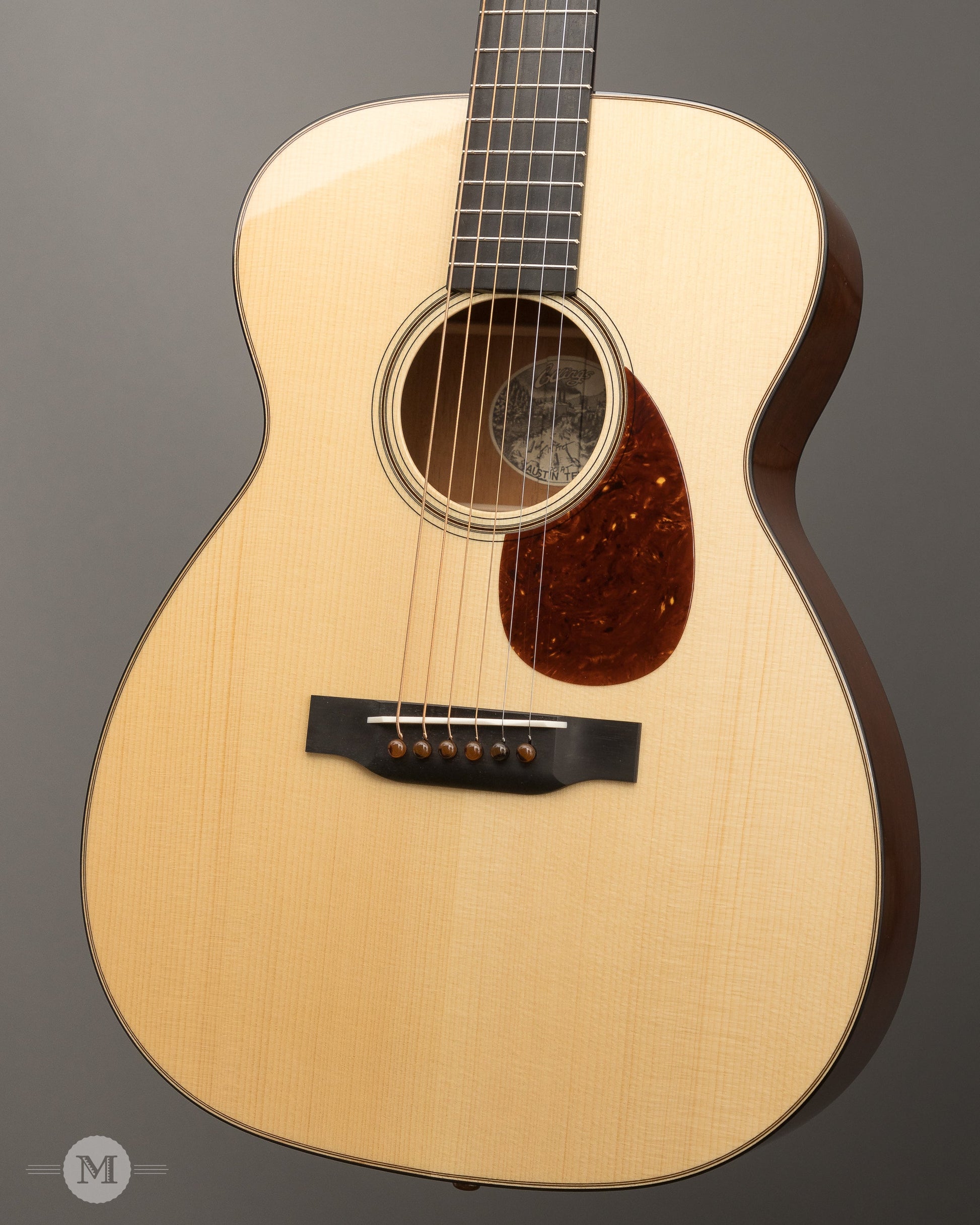 Collings Acoustic Guitars - 001A T 14-Fret - Traditional Series