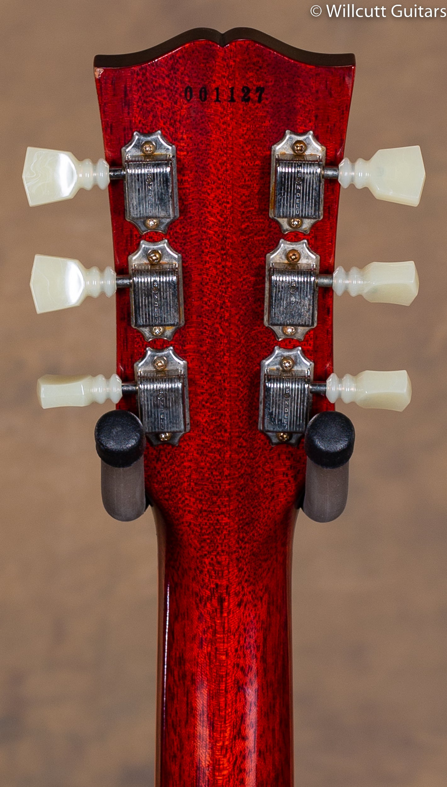 Gibson Custom Shop 60th Anniversary 1960 Les Paul Standard V2 Orange Lemon Fade