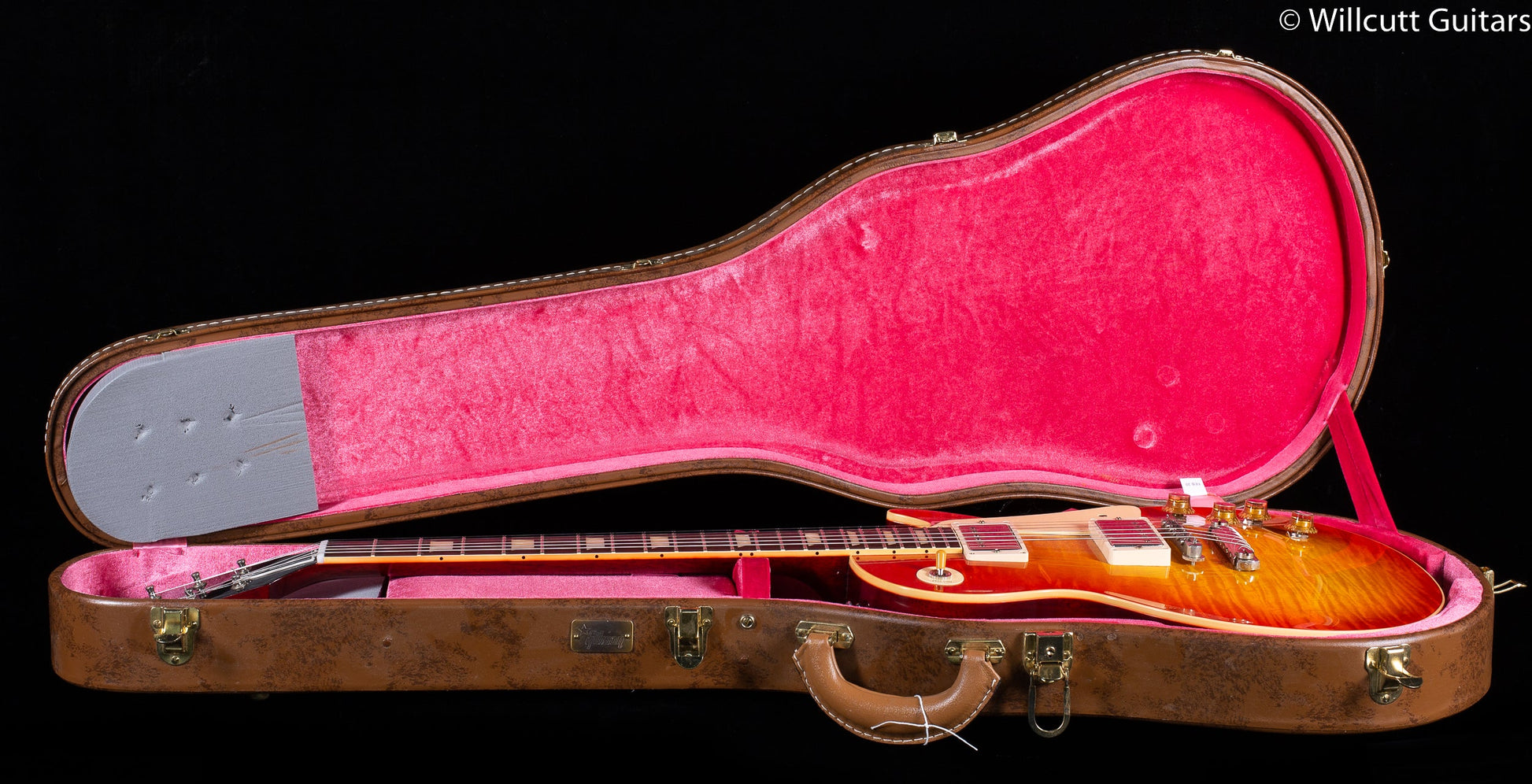 Gibson Custom Shop 60th Anniversary 1960 Les Paul Standard V2 Orange Lemon Fade