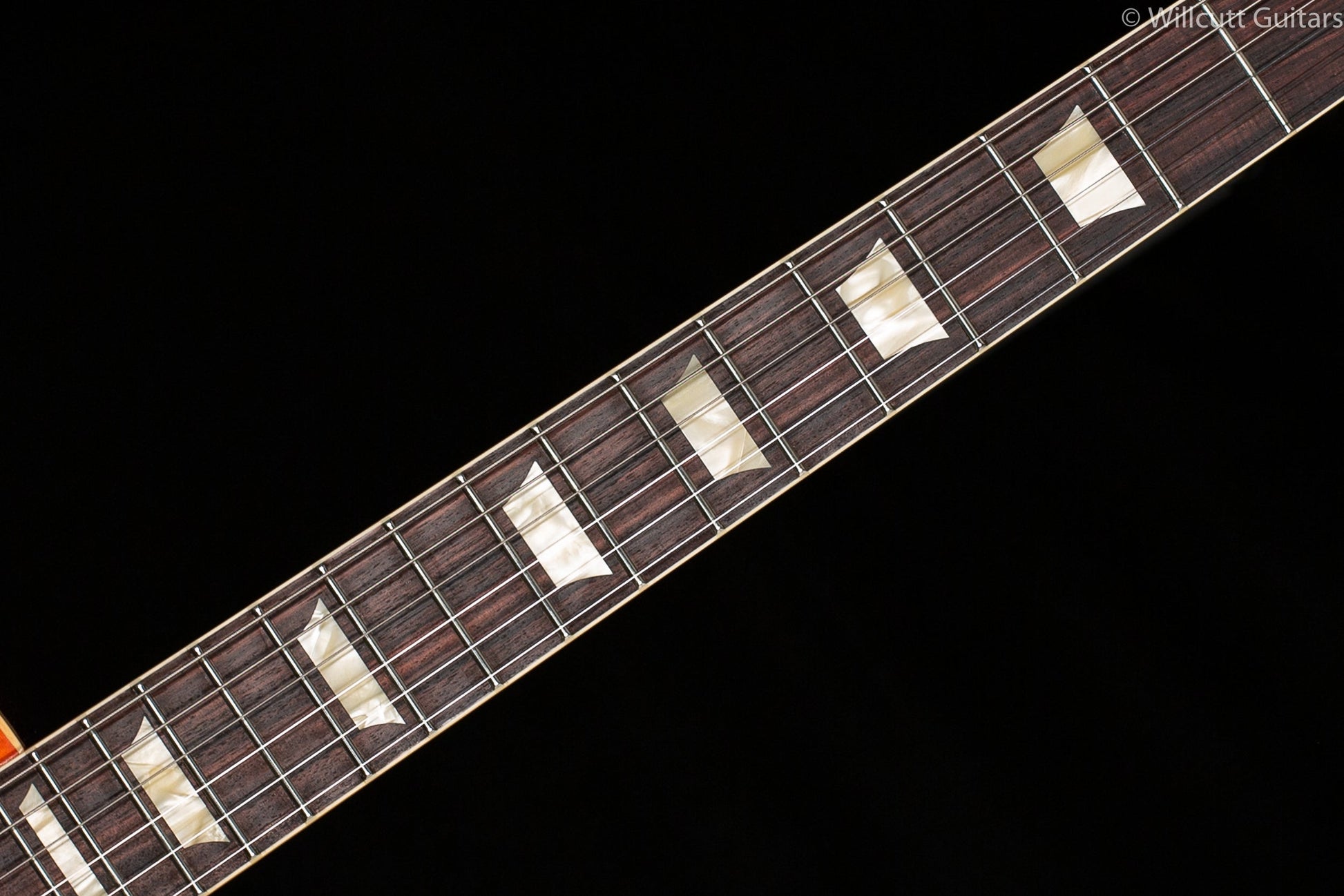 Gibson Custom Shop 60th Anniversary 1960 Les Paul Standard V2 Orange Lemon Fade