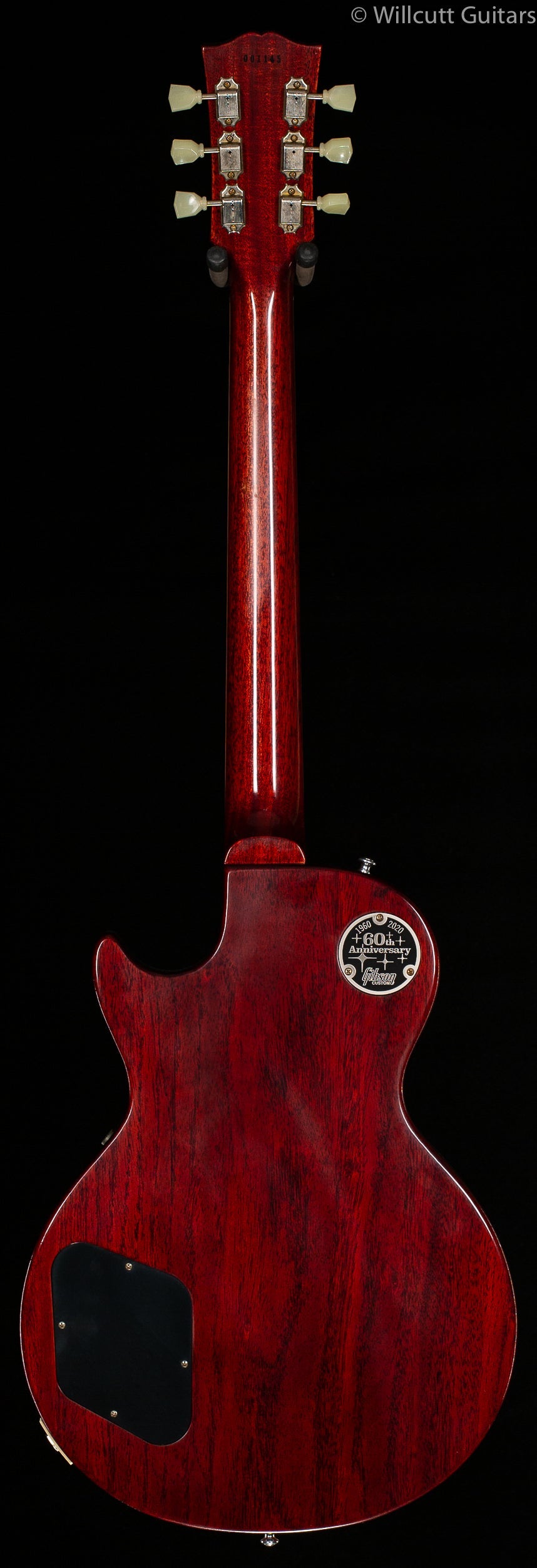 Gibson Custom Shop 60th Anniversary 1960 Les Paul Standard V1 Deep Cherry Sunburst
