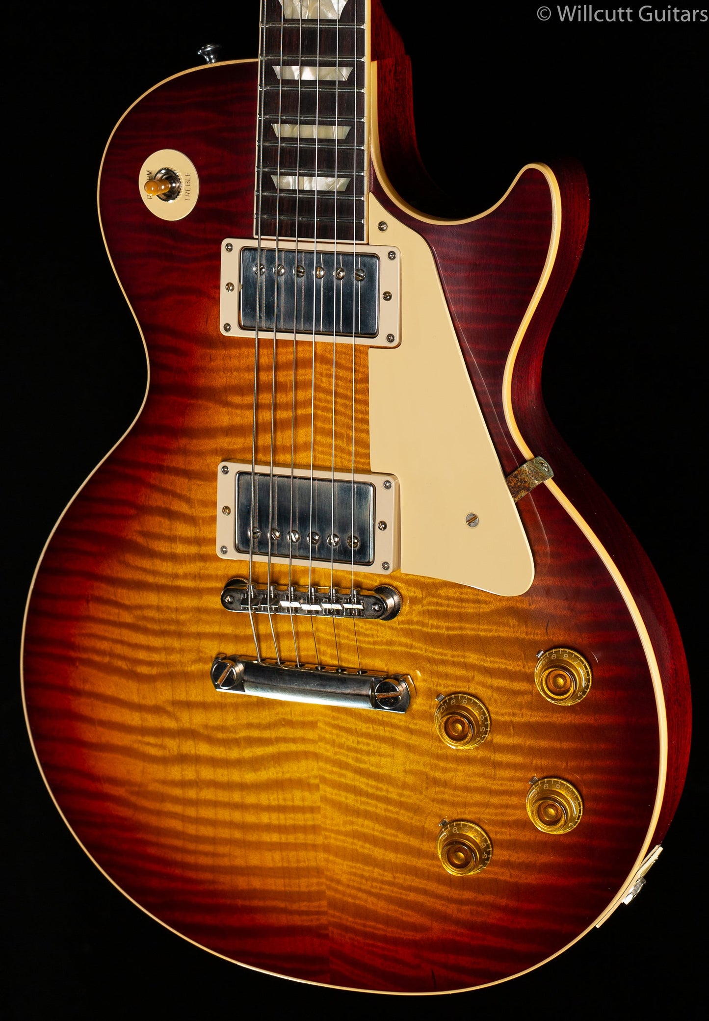 Gibson Custom Shop 60th Anniversary 1960 Les Paul Standard V1 Deep Cherry Sunburst