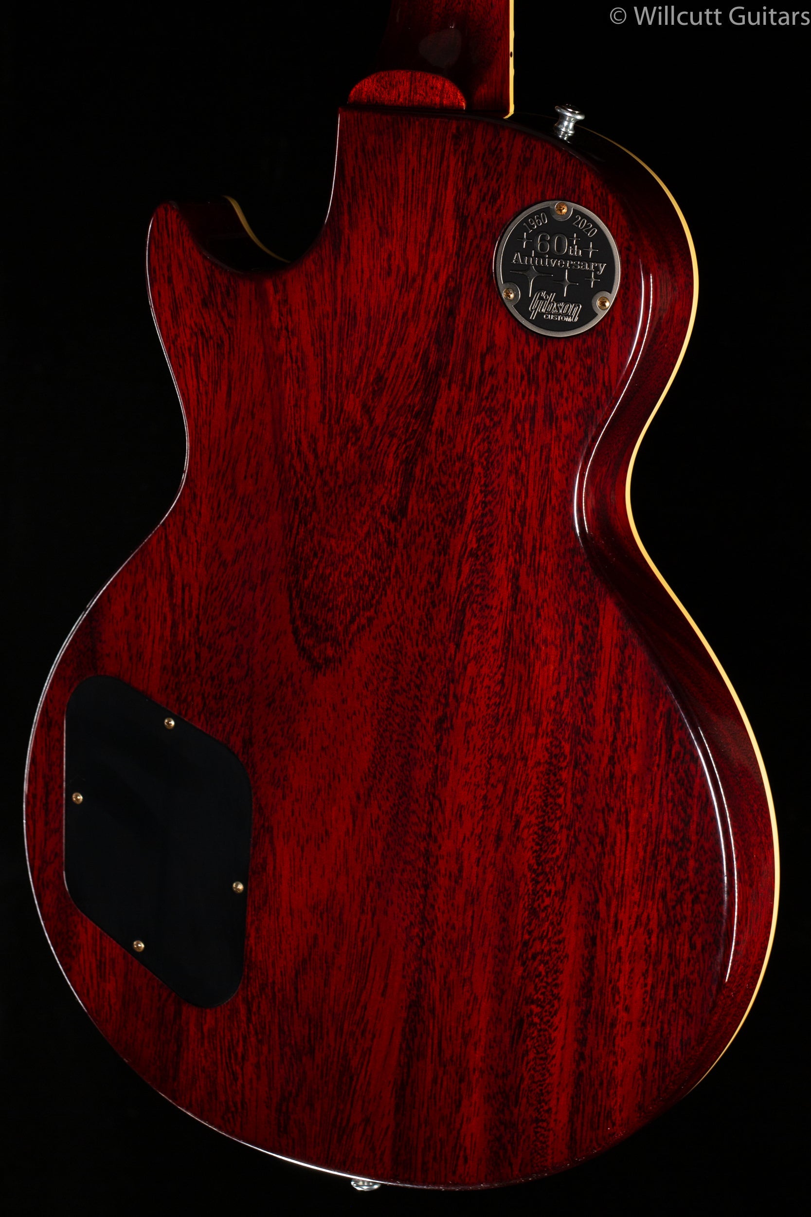 Gibson Custom Shop 60th Anniversary 1960 Les Paul Standard V2 Orange Lemon Fade